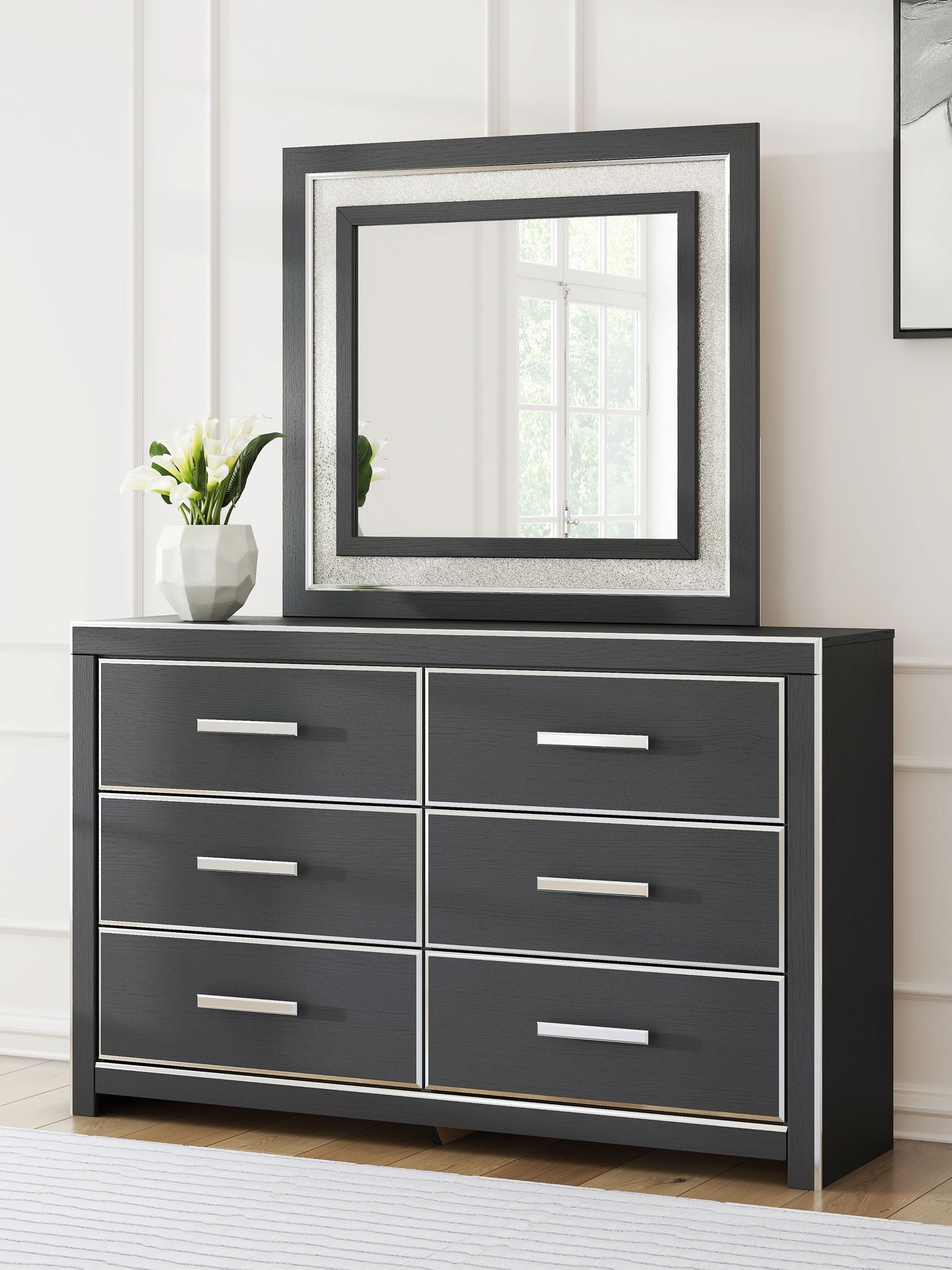 Zuraleus - Six Drawer Dresser - Urban Living Furniture (Los Angeles, CA)