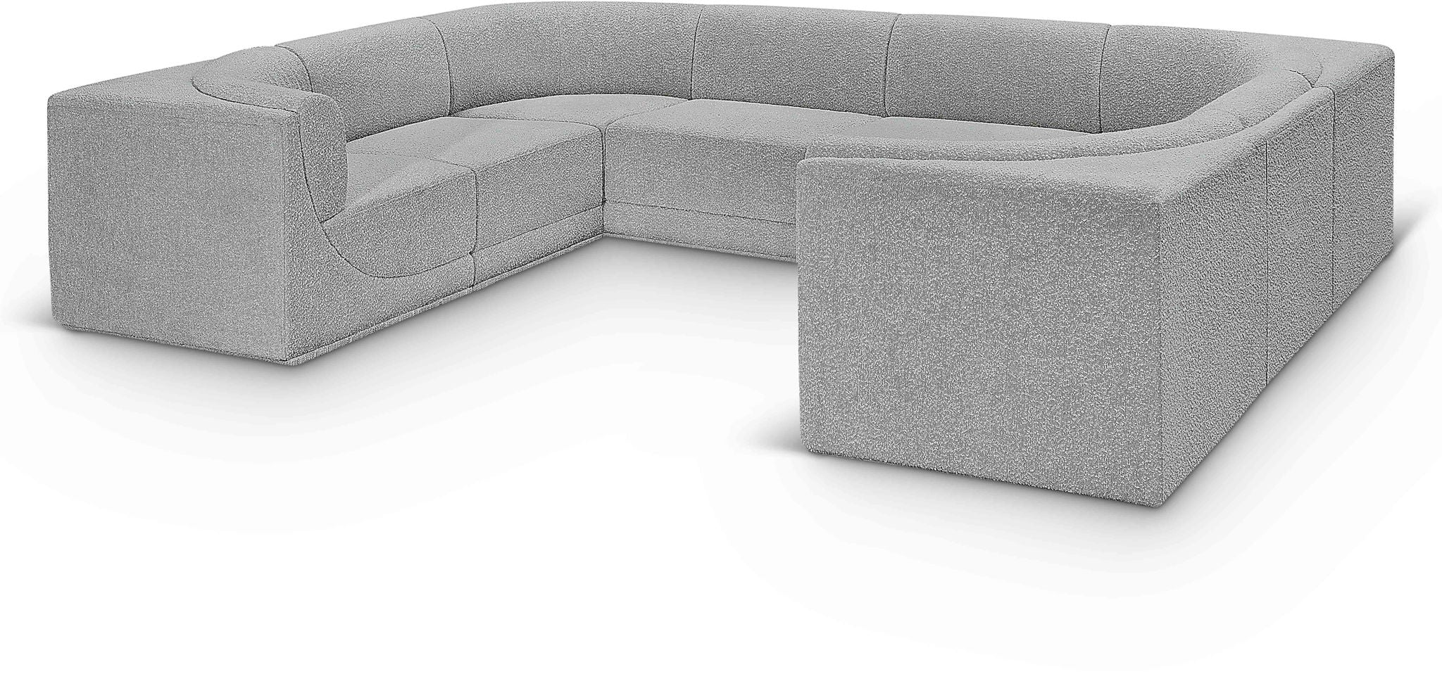 Ollie - 8 Piece Modular Sectional - Urban Living Furniture (Los Angeles, CA)