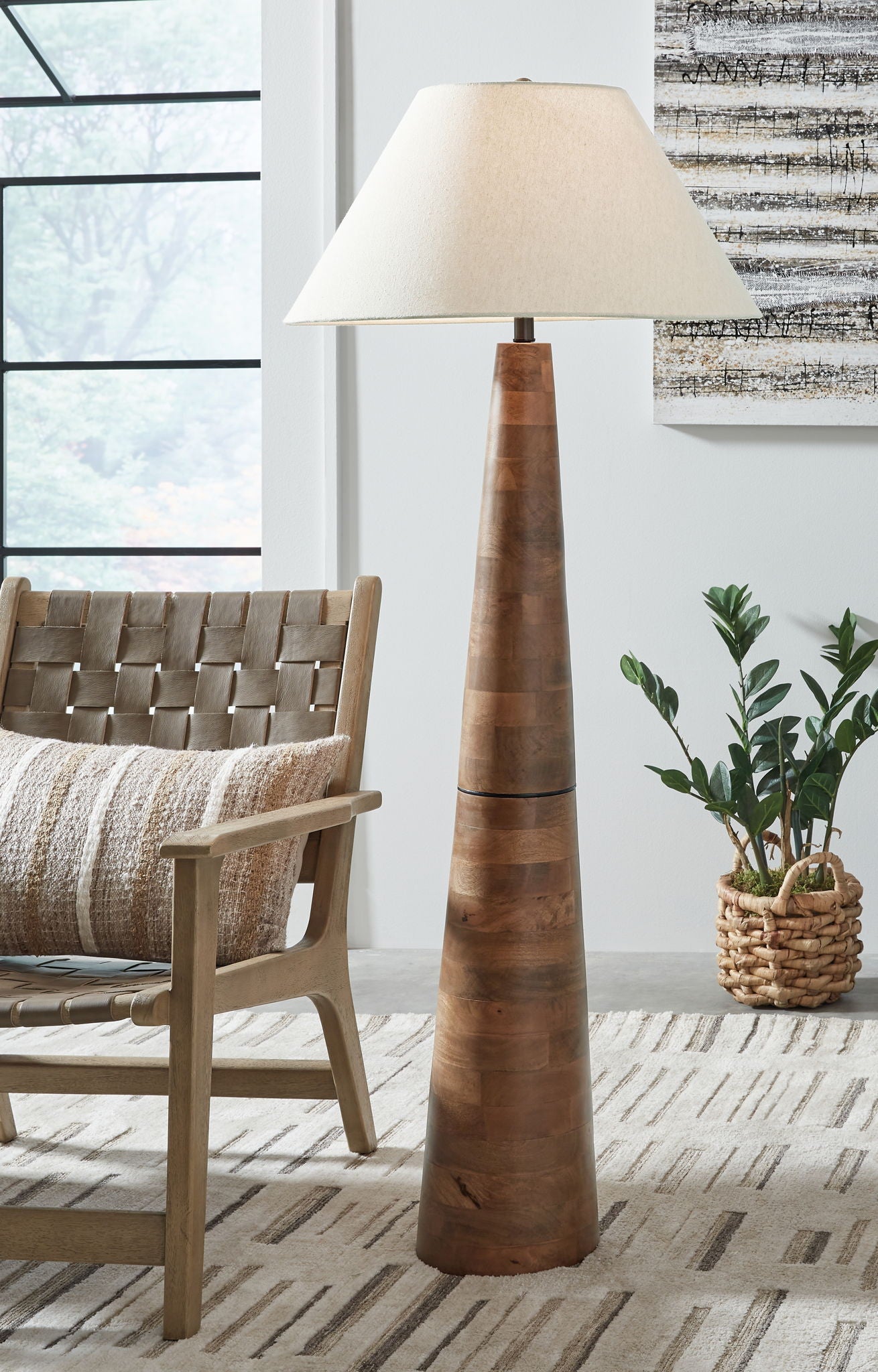 Danset - Wood Lamp - Urban Living Furniture (Los Angeles, CA)