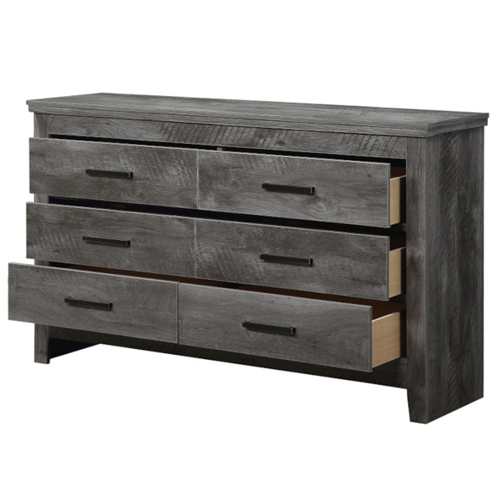 Vidalia - Dresser - Rustic Gray Oak - Urban Living Furniture (Los Angeles, CA)