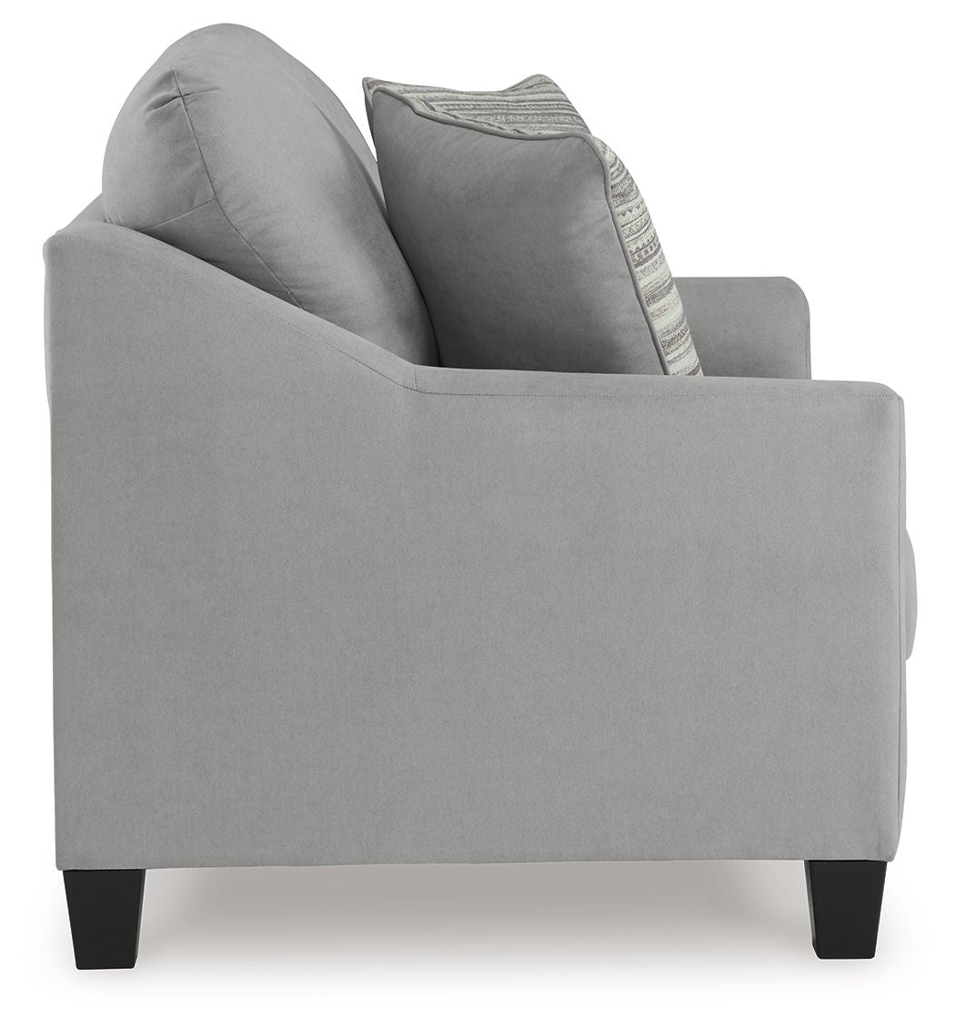Adlai - Shadow - Loveseat - Urban Living Furniture (Los Angeles, CA)