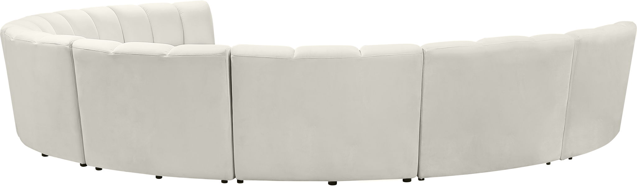 Infinity - 8 Piece Velvet Modular Sectional - Urban Living Furniture (Los Angeles, CA)