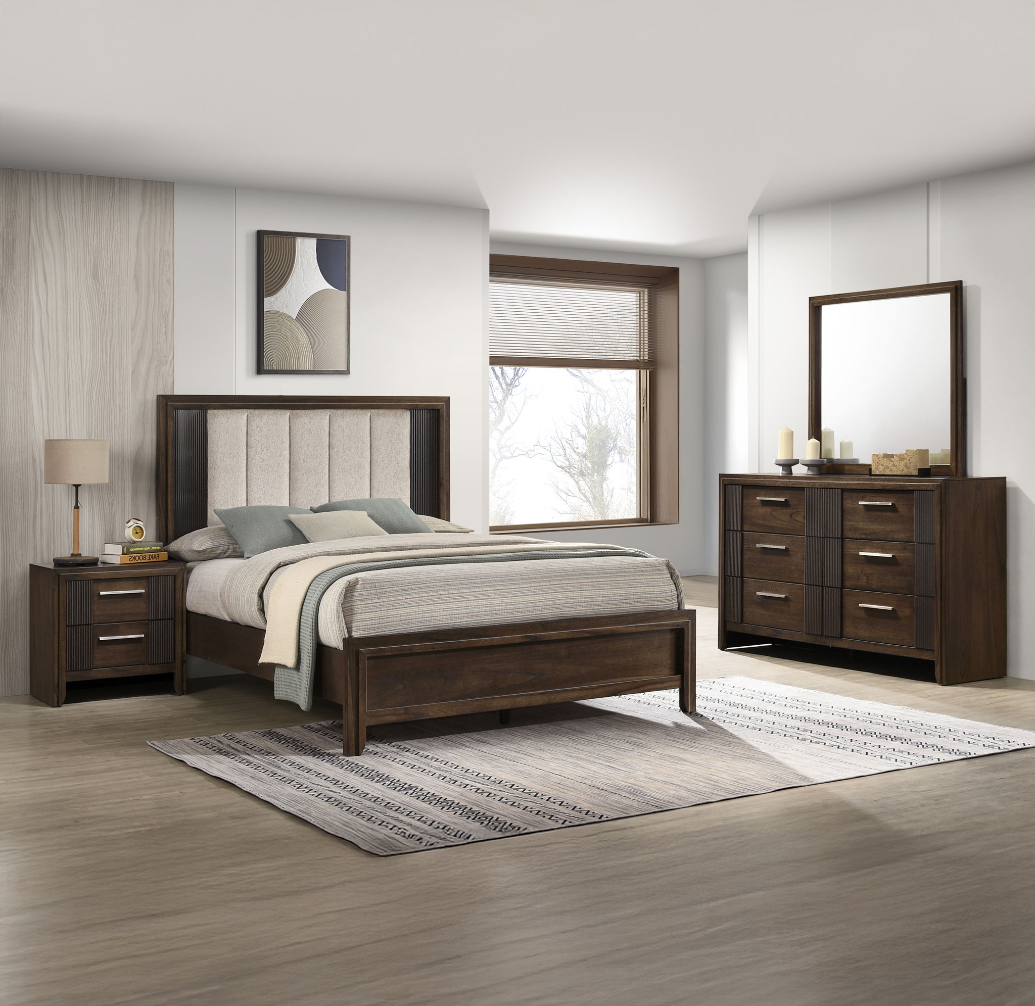 Carlton - Upholstered Bedroom Set - Urban Living Furniture (Los Angeles, CA)