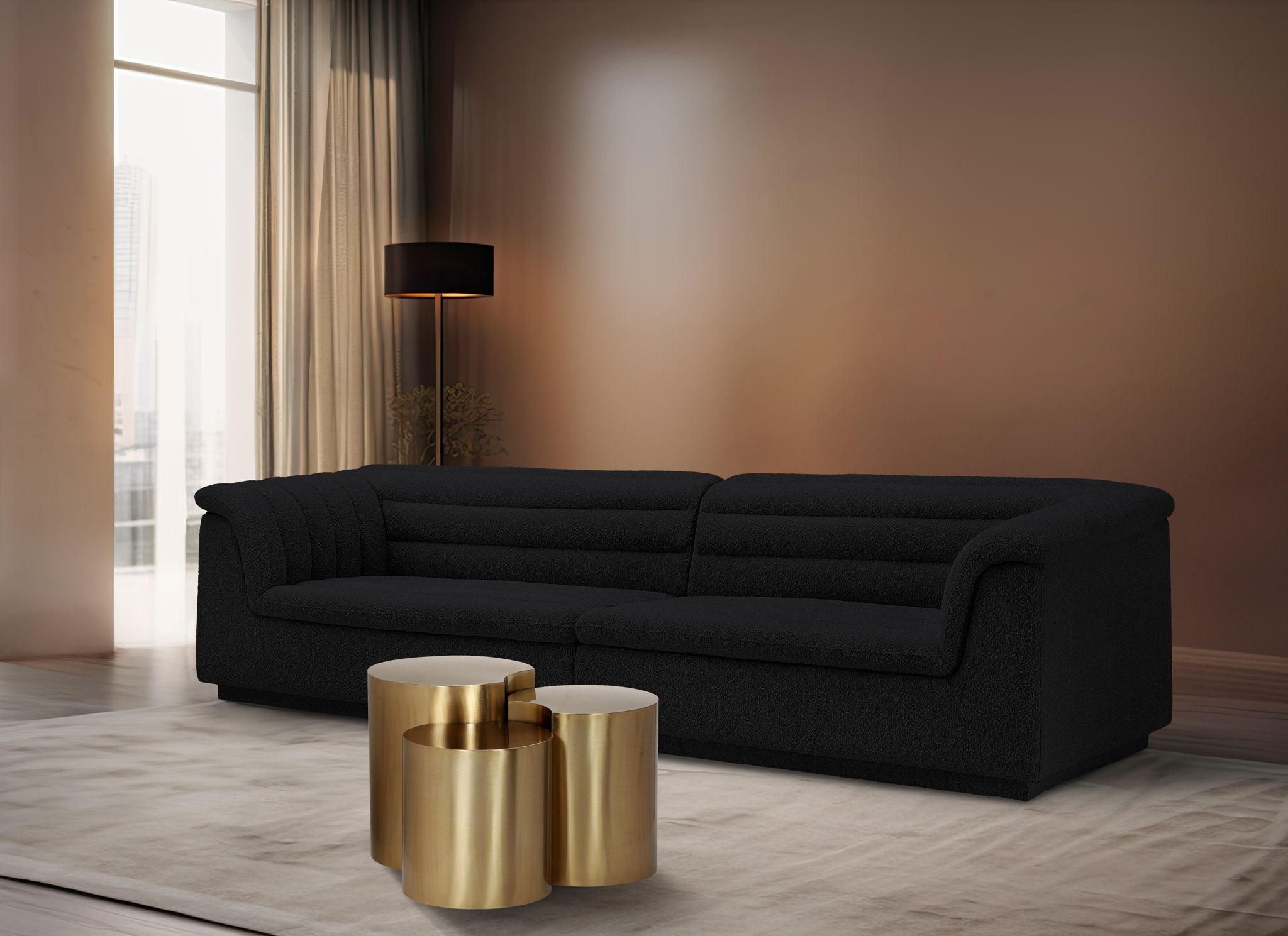 Dimple - 20" 3 Piece Modular End Table - Urban Living Furniture (Los Angeles, CA)