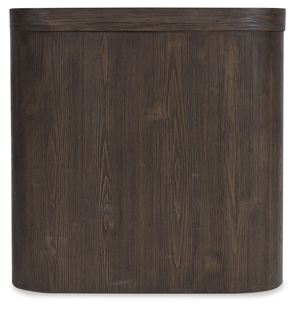 Neo - Rich Brown - Square End Table - Urban Living Furniture (Los Angeles, CA)