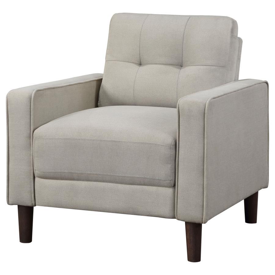 Bowen - Upholstered Track Arm Tufted Accent Chair - Urban Living Furniture (Los Angeles, CA)