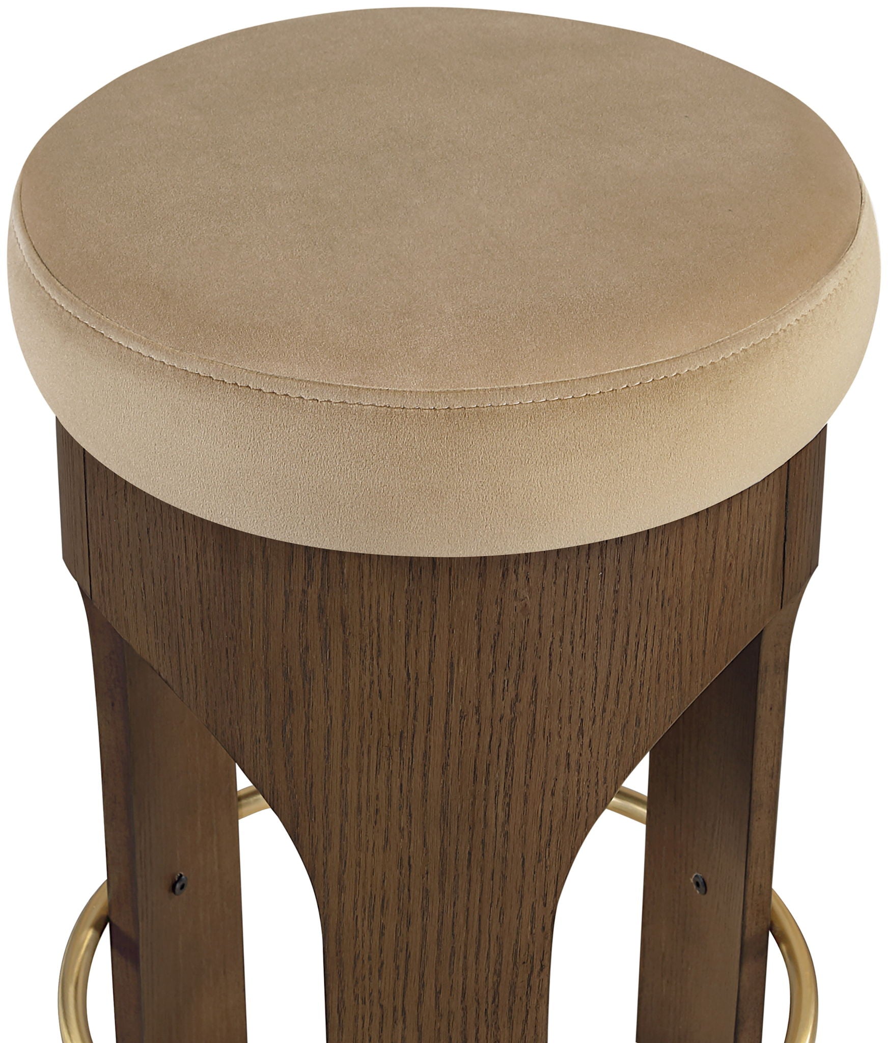 Bocceli - Counter Stool - Brown Base