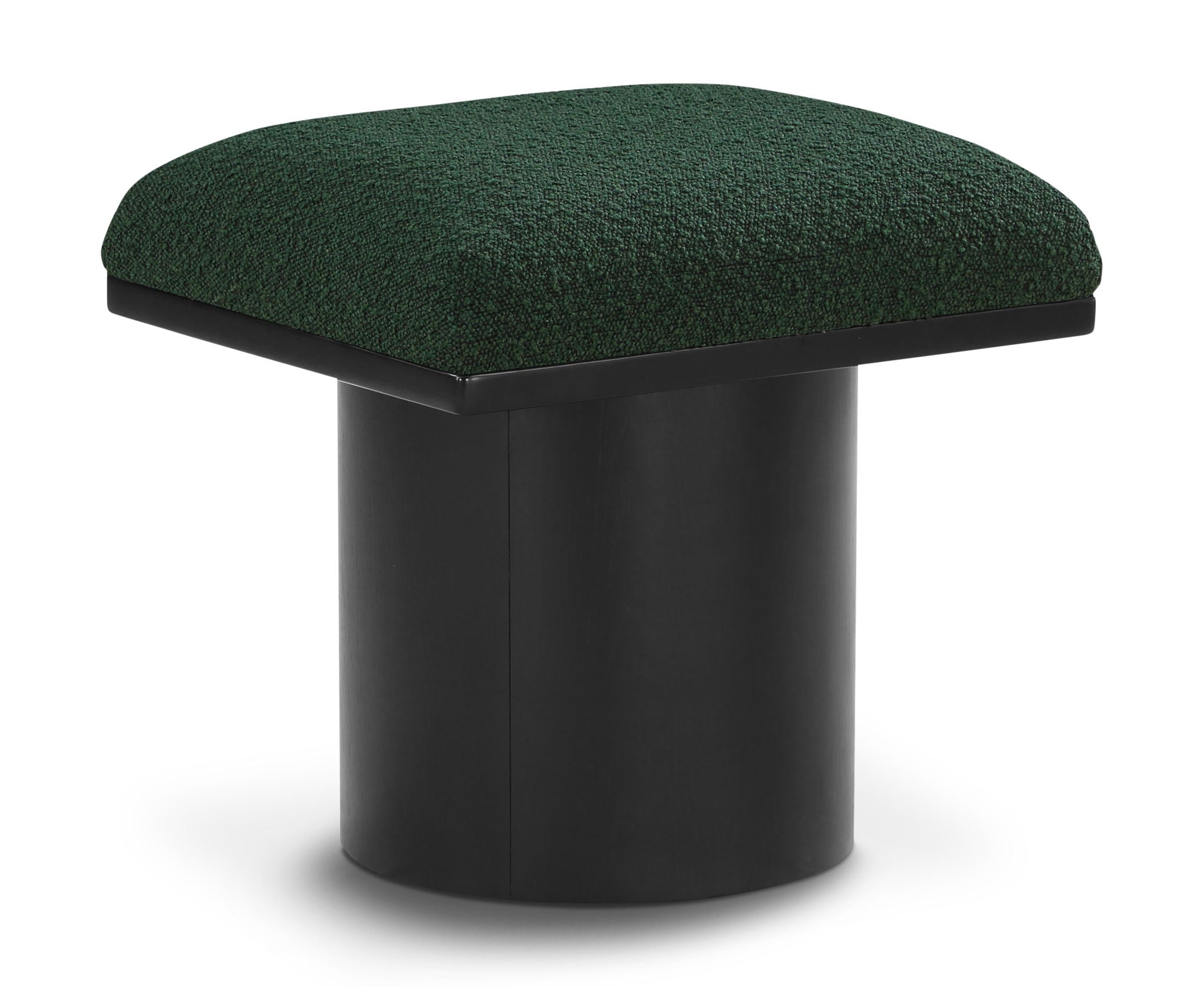 Pavilion - Bench / Stool With Black Base - Urban Living Furniture (Los Angeles, CA)