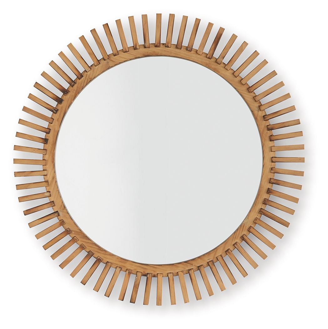 Tedwell - Brown - Accent Mirror - Urban Living Furniture (Los Angeles, CA)