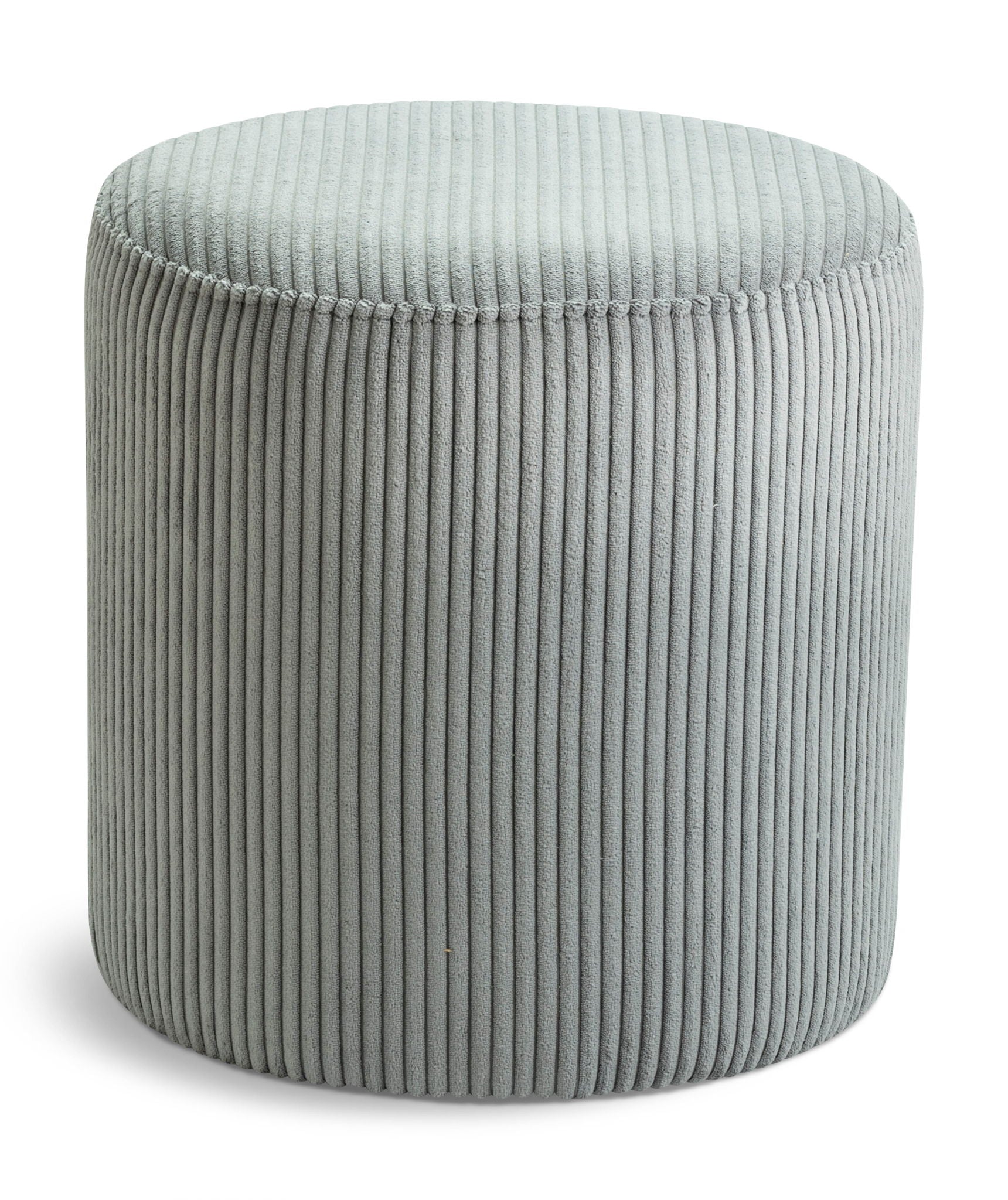 Roy - Round Microsuede Ottoman / Stool - Urban Living Furniture (Los Angeles, CA)