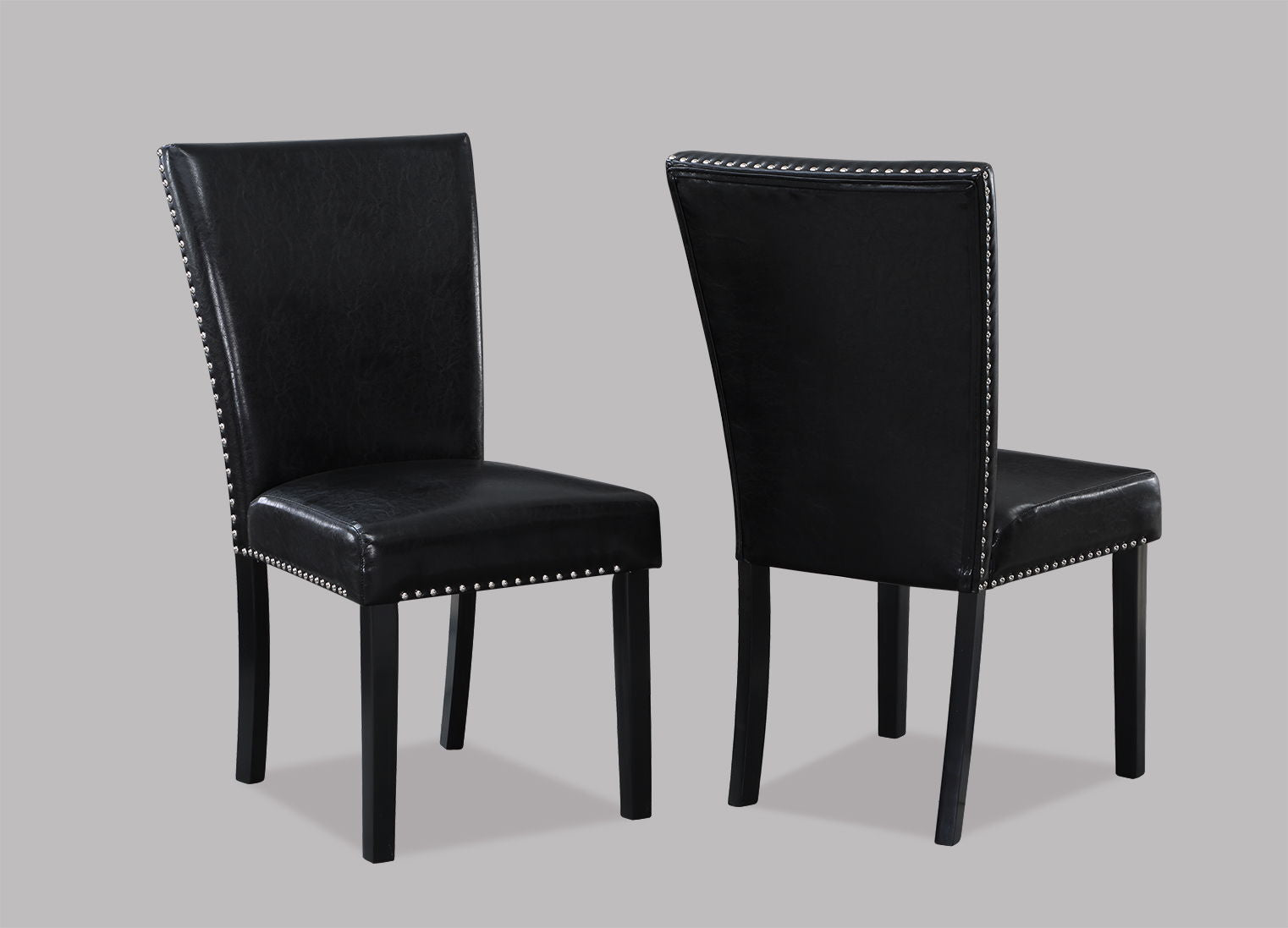 Tanner - Side Chair (Set of 2) - Black - Urban Living Furniture (Los Angeles, CA)