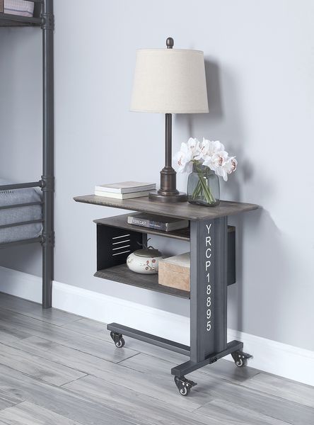 Cargo - Accent Table w/Wall Shelf - Urban Living Furniture (Los Angeles, CA)