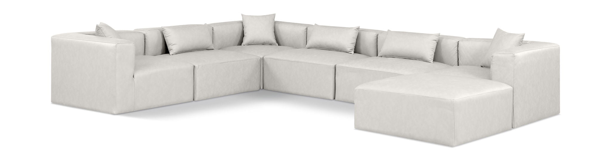 Cube - 7 Piece Modular Sectional - Urban Living Furniture (Los Angeles, CA)
