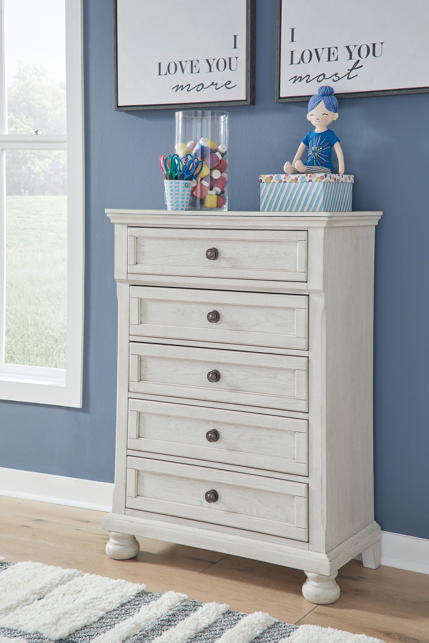 Robbinsdale - Youth Sleigh Storage Bedroom Set - Urban Living Furniture (Los Angeles, CA)
