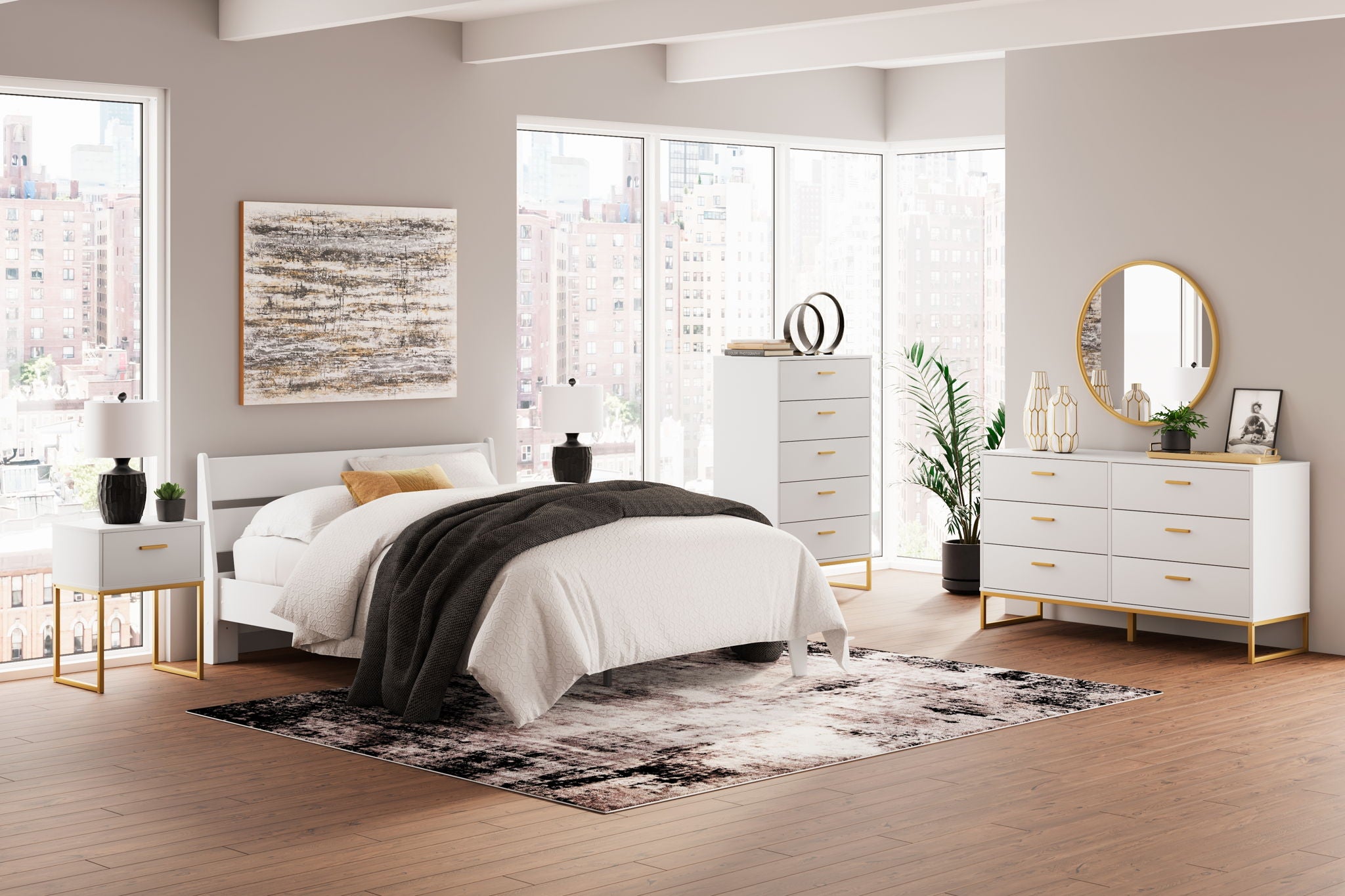 Socalle - Bedroom Set - Urban Living Furniture (Los Angeles, CA)