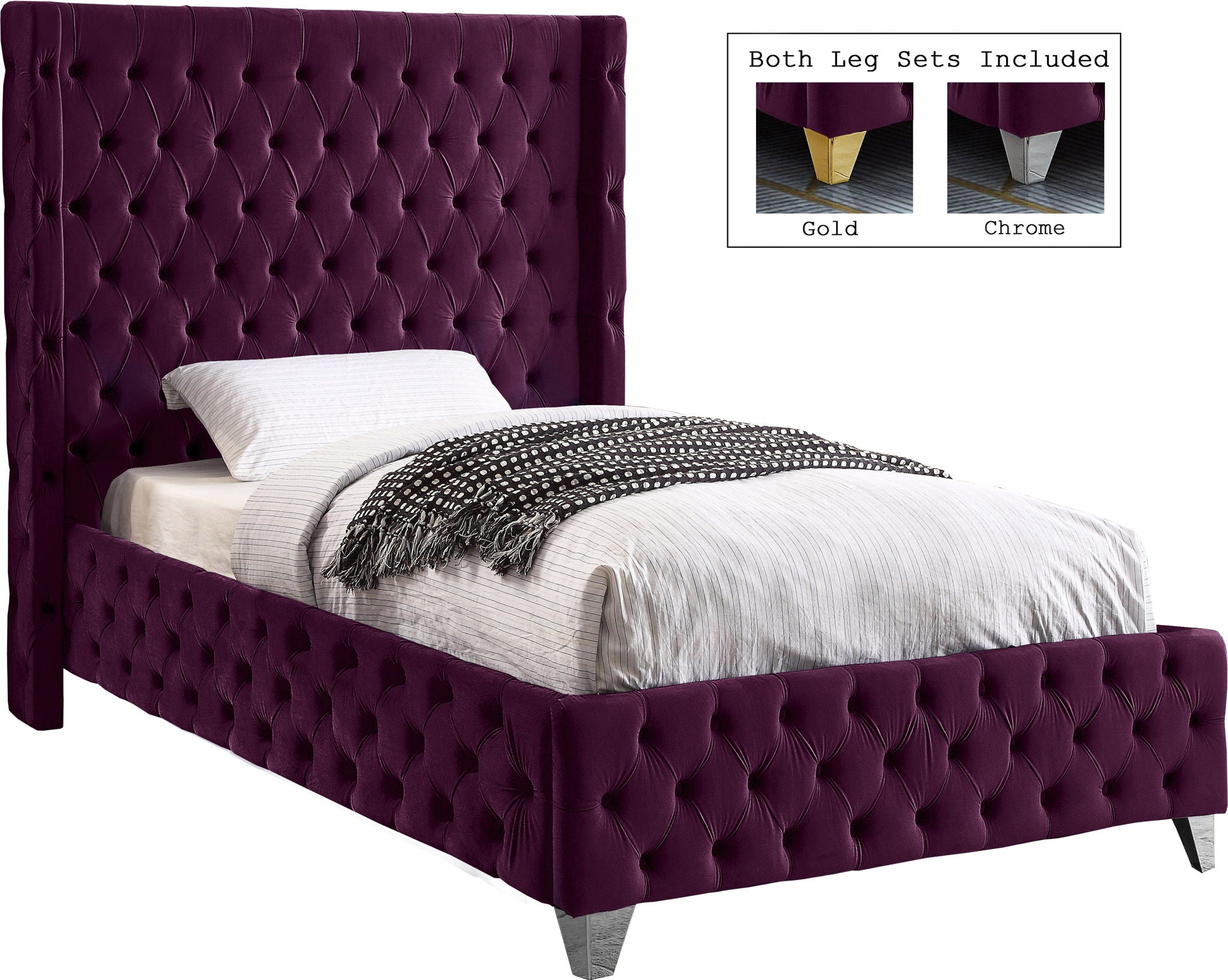 Savan - Bed - Urban Living Furniture (Los Angeles, CA)