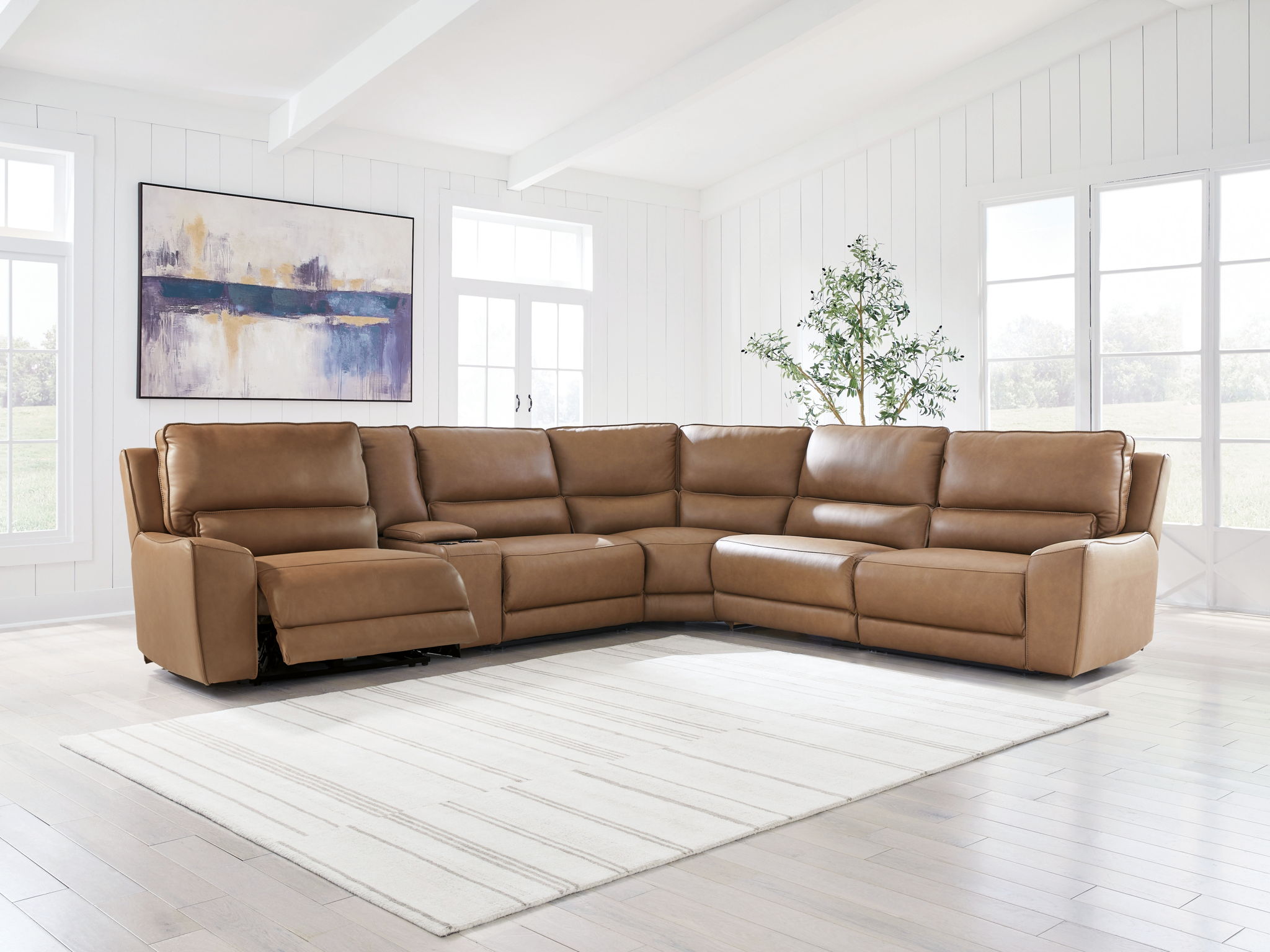 DeepWakes - Power Reclining Sectional - Urban Living Furniture (Los Angeles, CA)