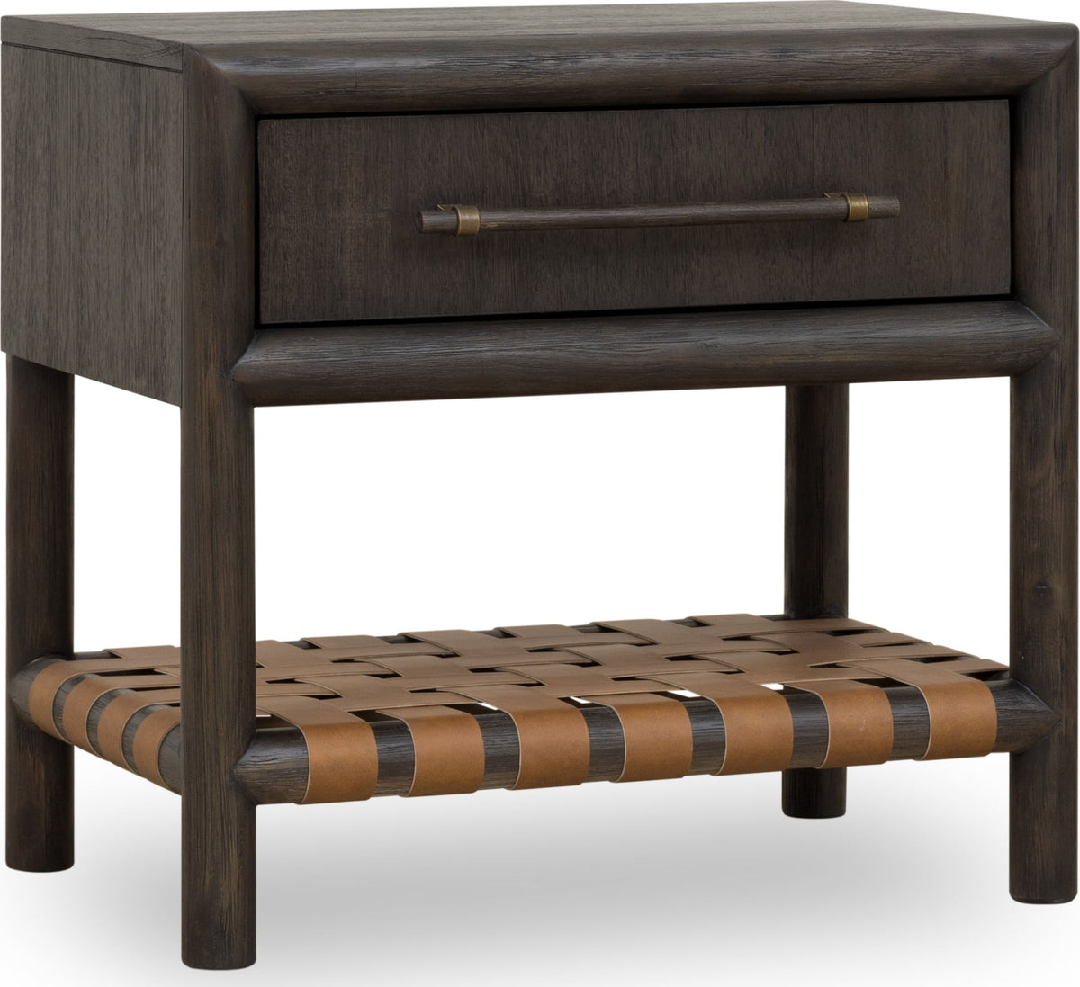 Dorsey - One Drawer USB-Charging Nightstand