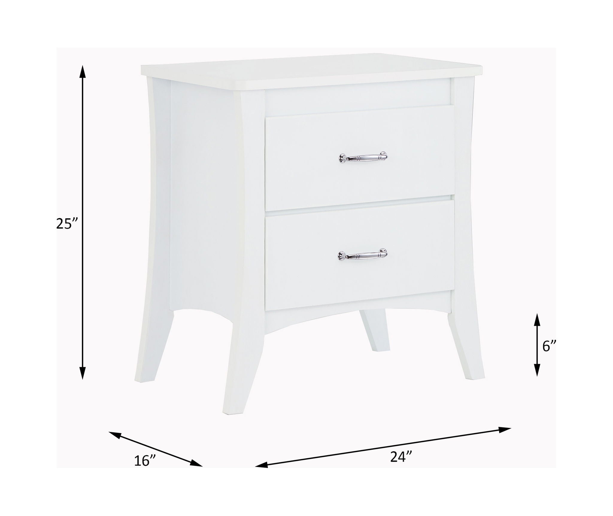 Babb - Accent Table - White - Urban Living Furniture (Los Angeles, CA)