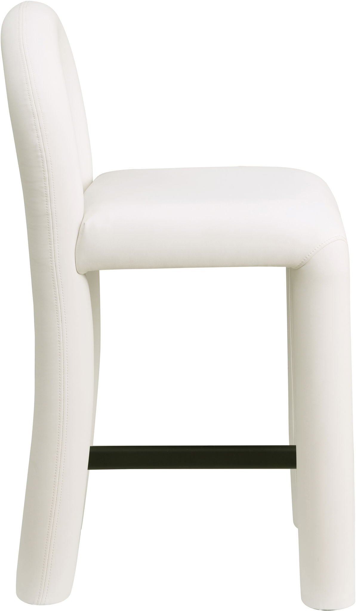 Amari - Faux Leather Stool - Urban Living Furniture (Los Angeles, CA)