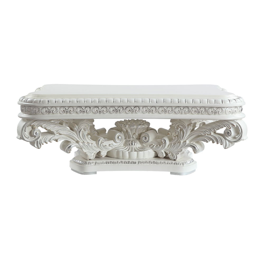Vanaheim - Coffee Table - Antique White - Urban Living Furniture (Los Angeles, CA)