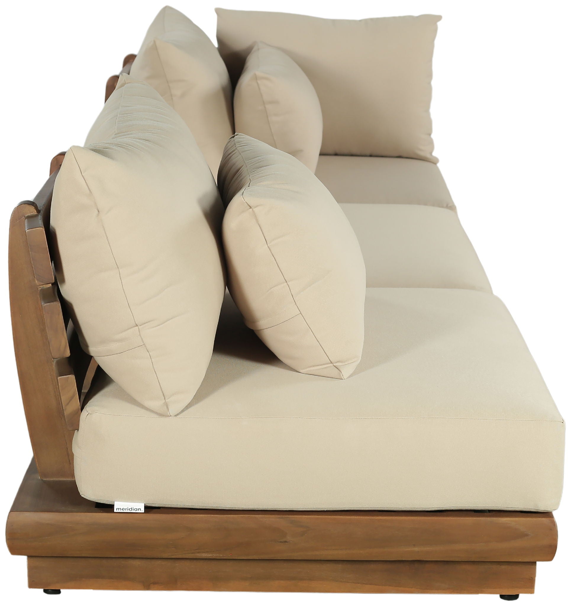 Mirella - 3 Piece Water Resistant Fabric Upholstered Outdoor Patio Modular Sofa - Urban Living Furniture (Los Angeles, CA)