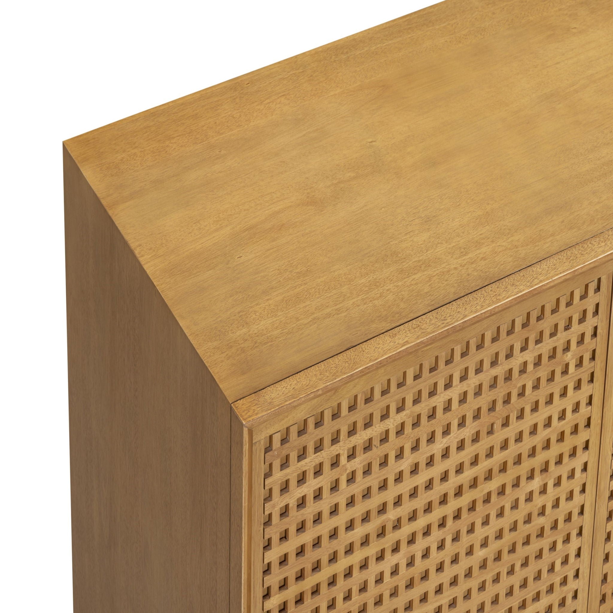 Miles - 3-Door Sideboard - Natural - Urban Living Furniture (Los Angeles, CA)