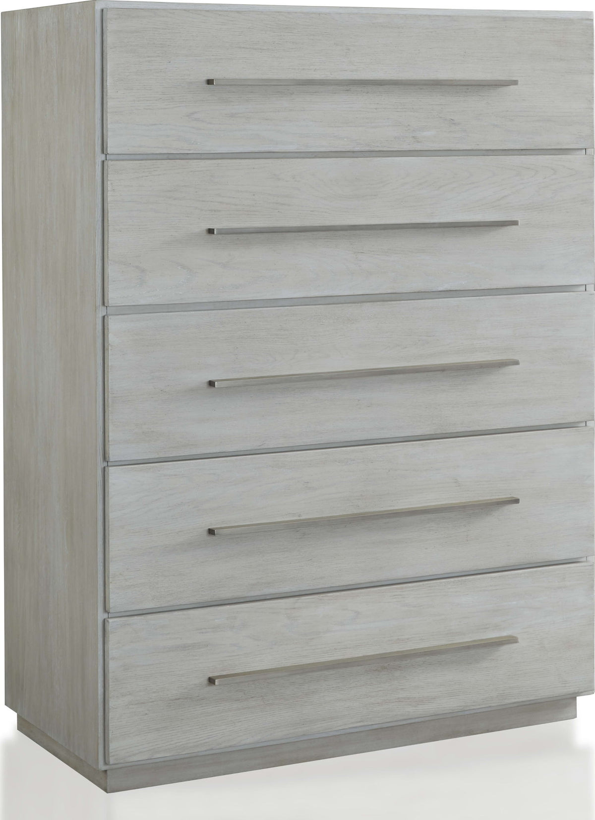 Destination - Five Drawer Chest - Cotton Gray (2024)