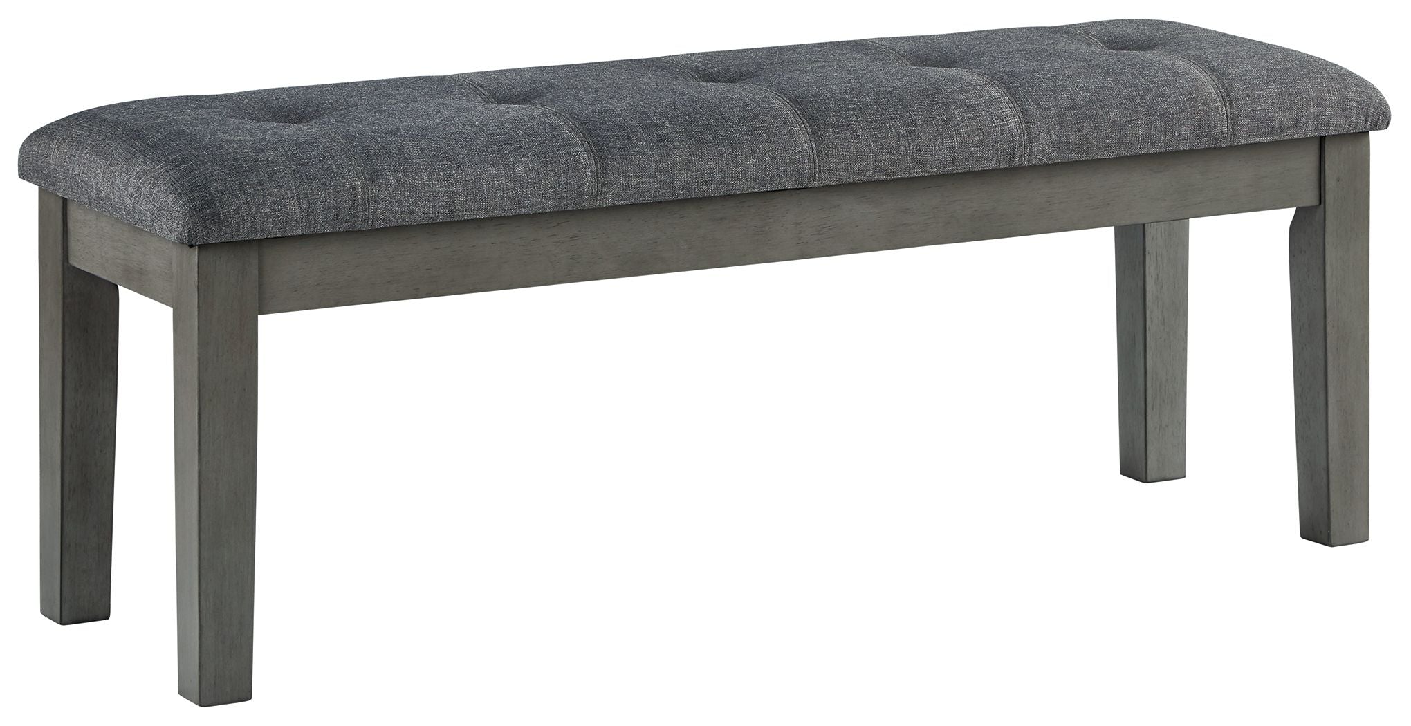 Hallanden - Black / Gray - Large UPH Dining Room Bench - Urban Living Furniture (Los Angeles, CA)