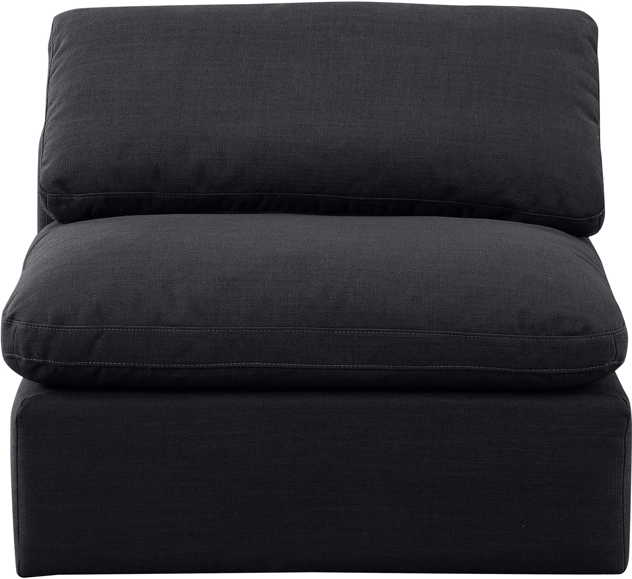 Indulge - Linen Armless Chair - Urban Living Furniture (Los Angeles, CA)