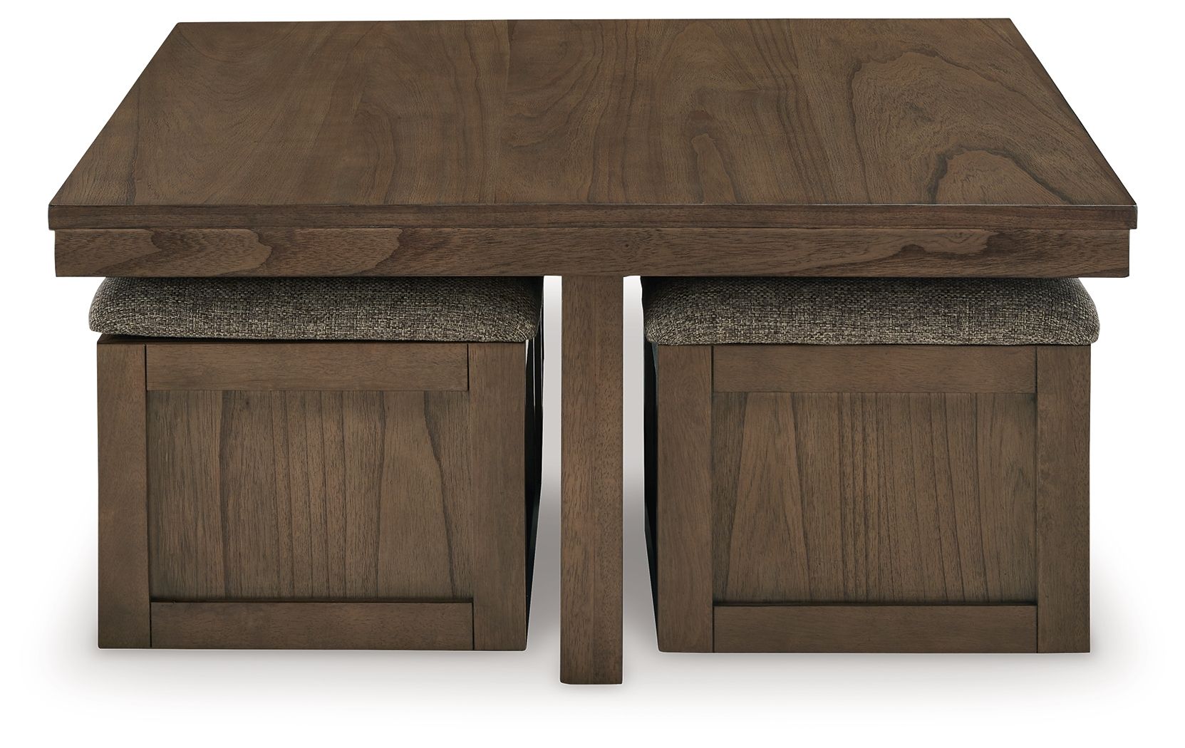 Boardernest - Brown - Cocktail Table With 4 Stools (Set of 5) - Urban Living Furniture (Los Angeles, CA)