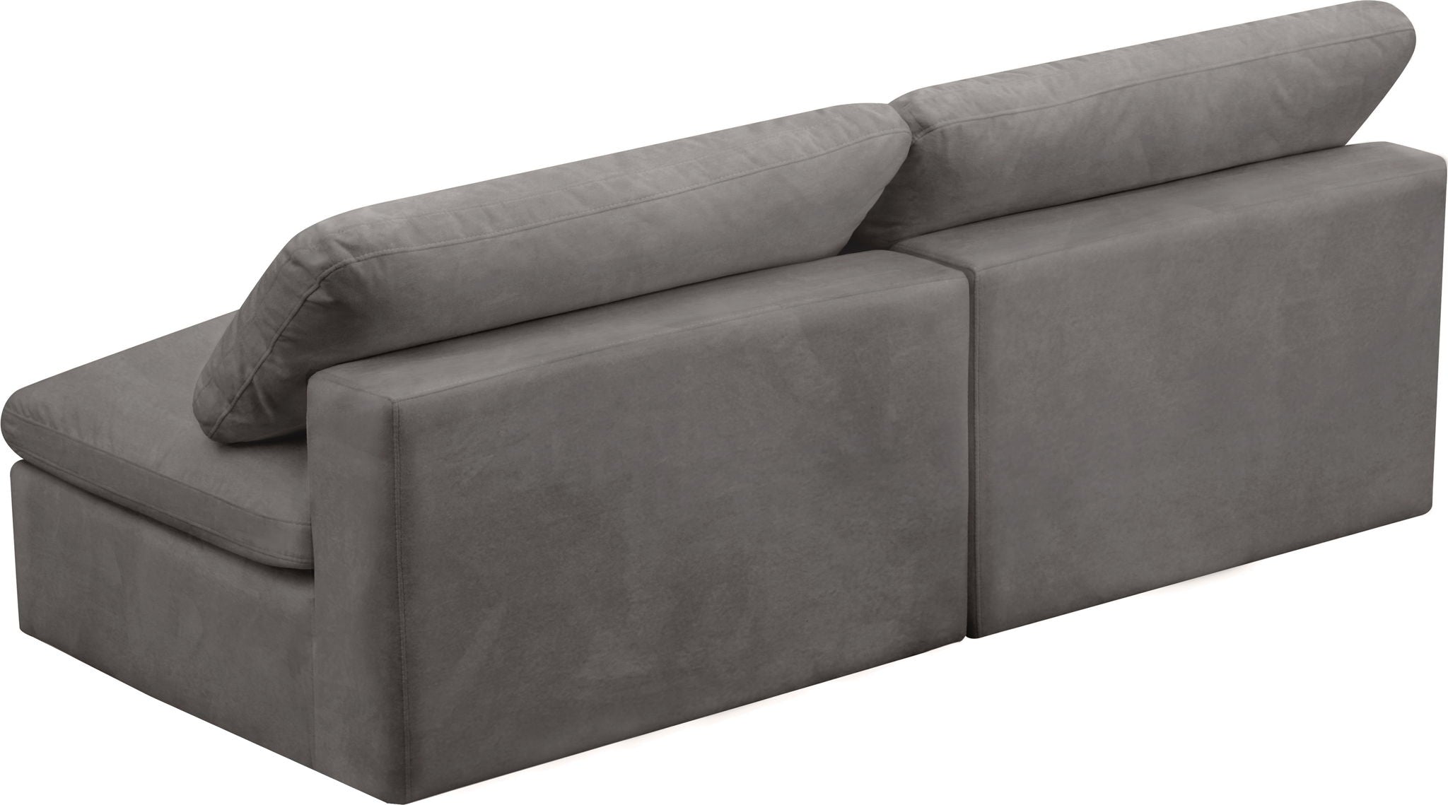 Cozy - Modular Armless 2 Seat Sofa - Urban Living Furniture (Los Angeles, CA)