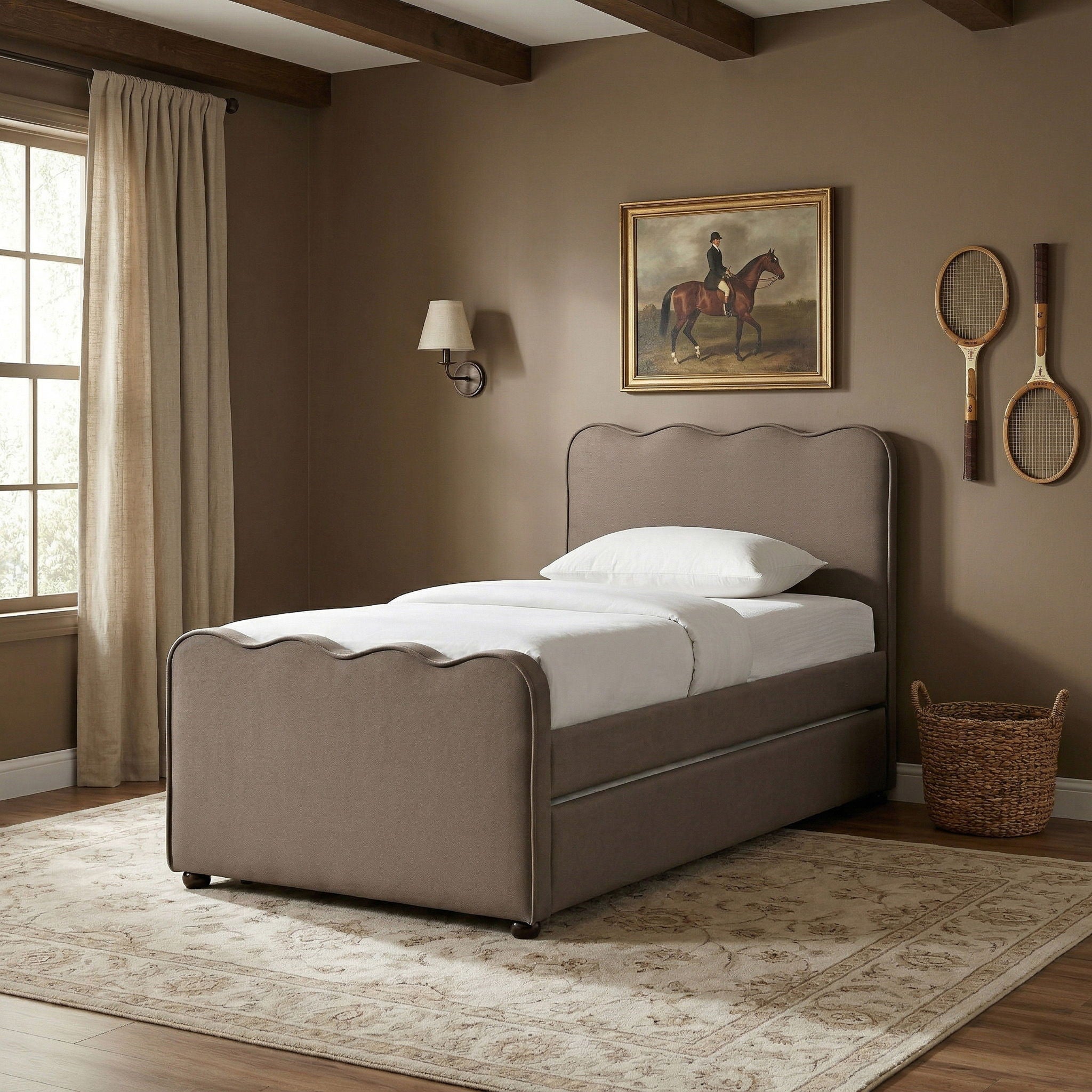 Gatsby - Upholstered Trundle Bed - Urban Living Furniture (Los Angeles, CA)