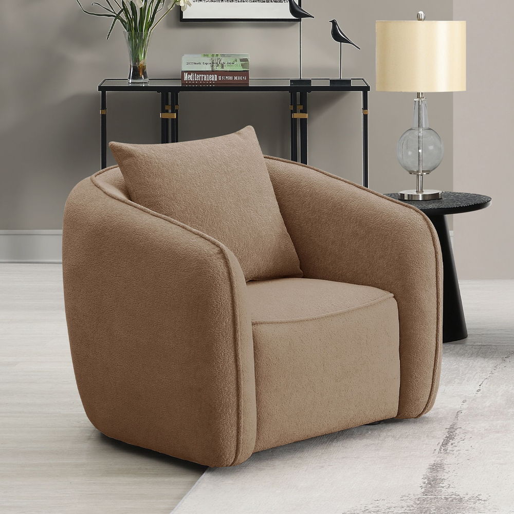 Keith - Chair With Pillow - Urban Living Furniture (Los Angeles, CA)
