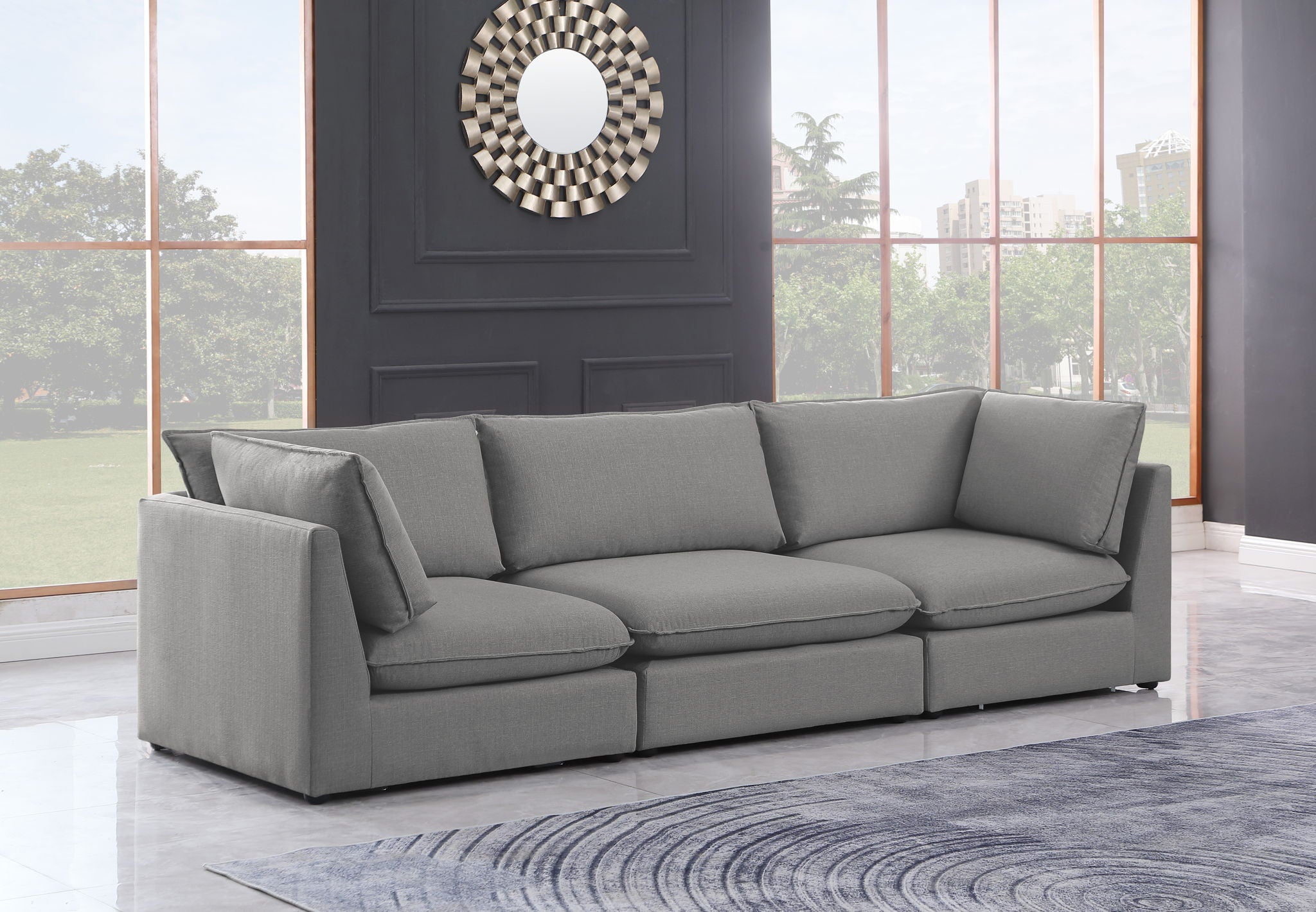 Mackenzie - Modular Sofa 3 Seats - Urban Living Furniture (Los Angeles, CA)