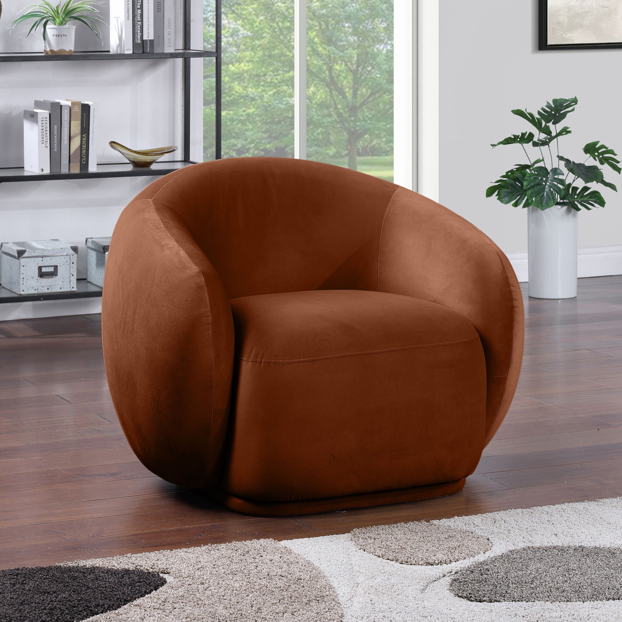 Emery - Velvet Chair - Urban Living Furniture (Los Angeles, CA)