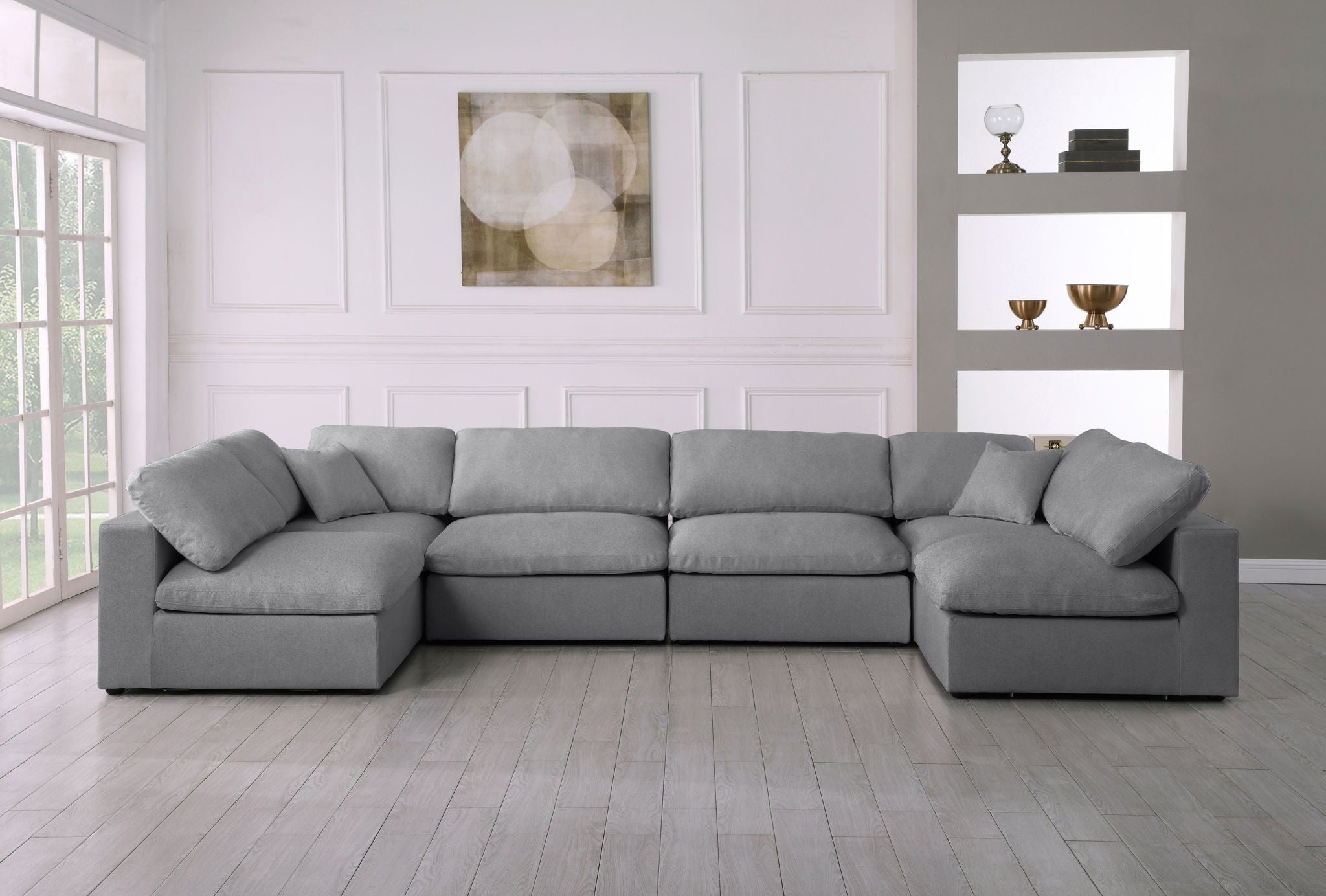 Serene - 6 Piece Modular Sectional - Urban Living Furniture (Los Angeles, CA)