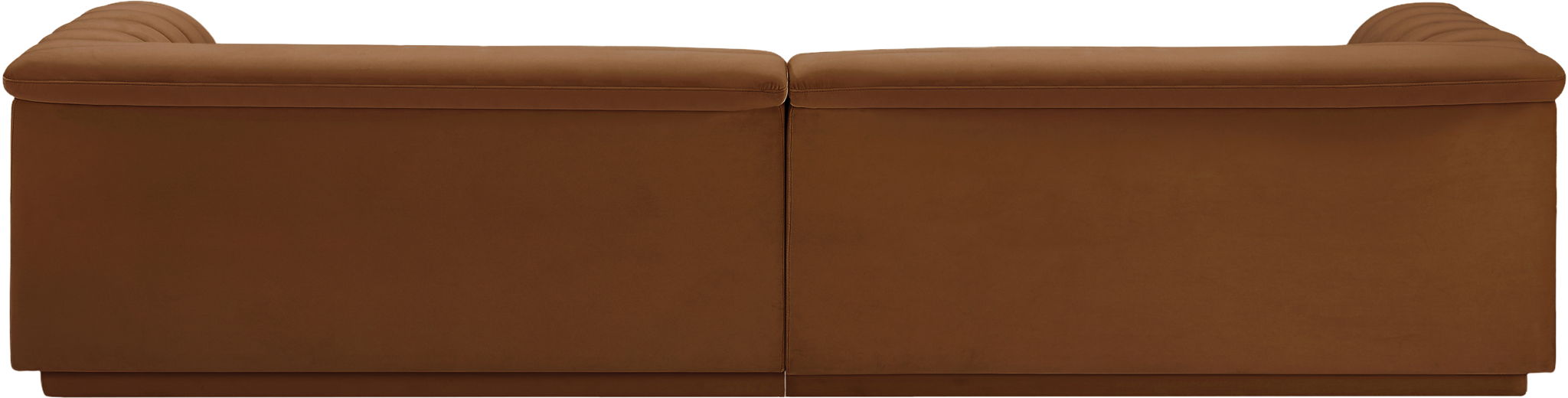 Cascade - Velvet Modular Sofa - Saddle - Urban Living Furniture (Los Angeles, CA)
