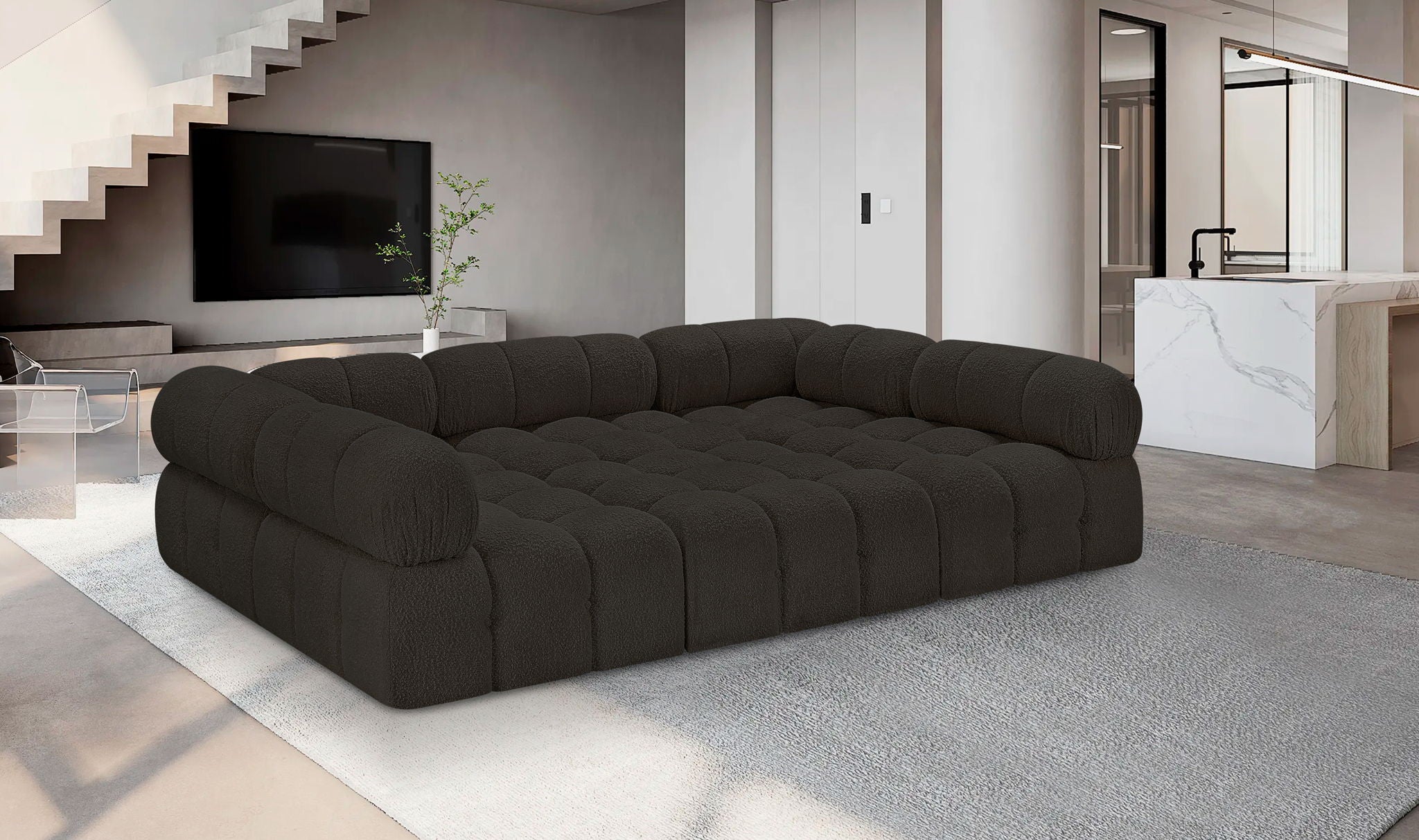 Ames - 6 Piece Modular Sectional - Urban Living Furniture (Los Angeles, CA)