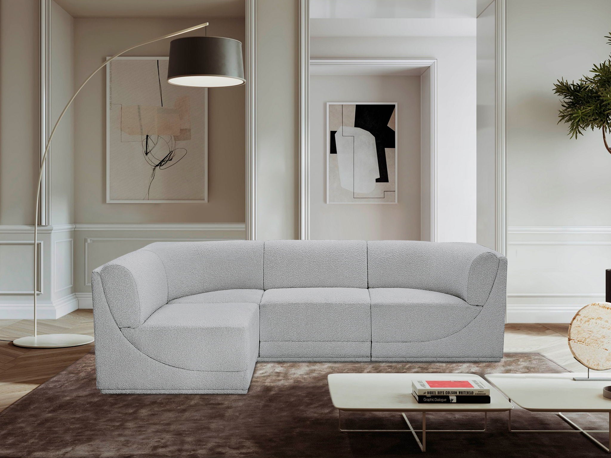 Ollie - 4 Piece Modular Sectional - Urban Living Furniture (Los Angeles, CA)