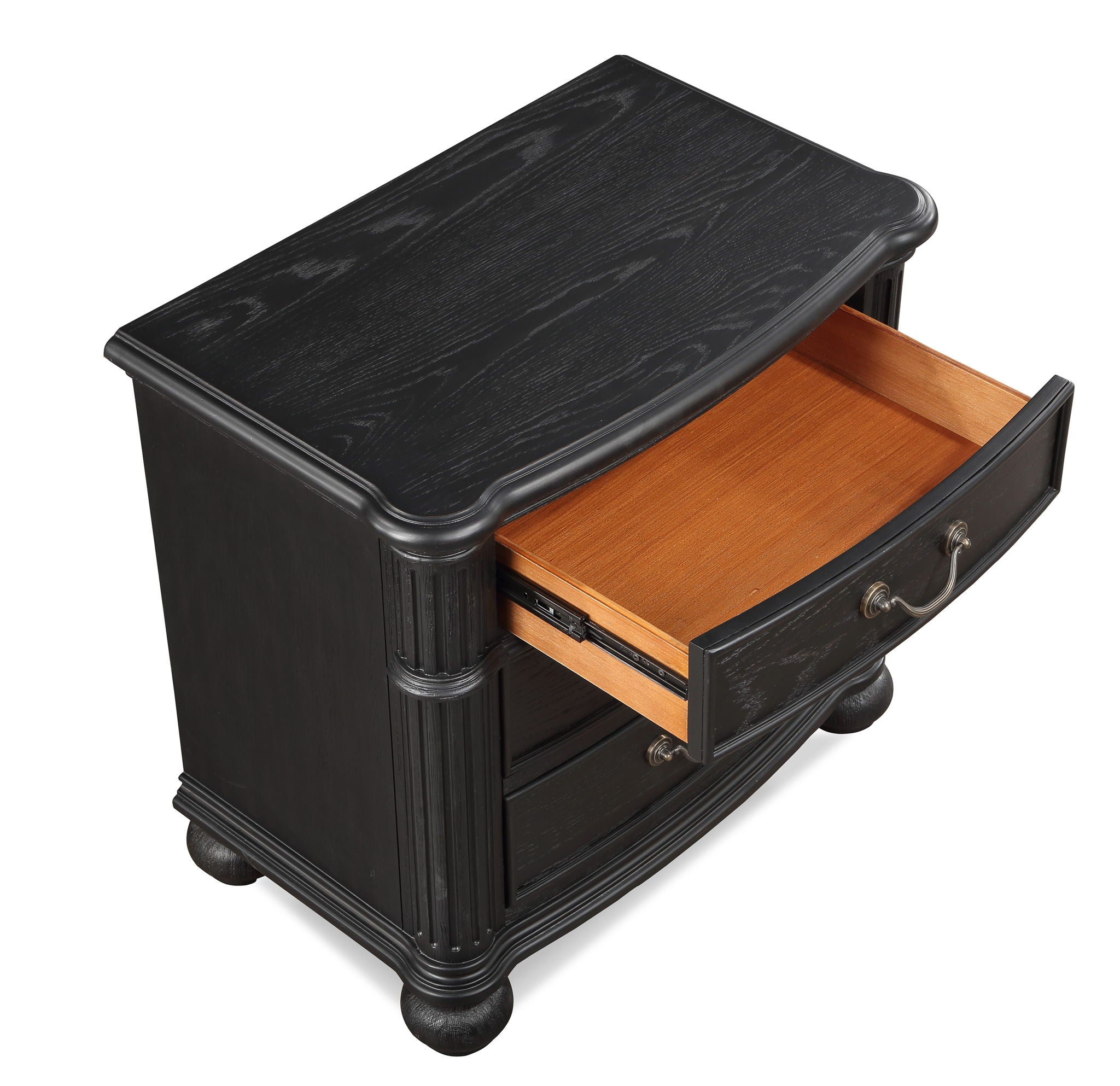 Kingsbury - Nightstand - Black - Urban Living Furniture (Los Angeles, CA)