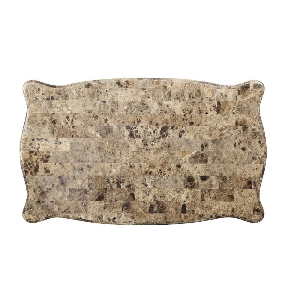 Shalisa - Coffee Table - Marble Top & Walnut - Urban Living Furniture (Los Angeles, CA)