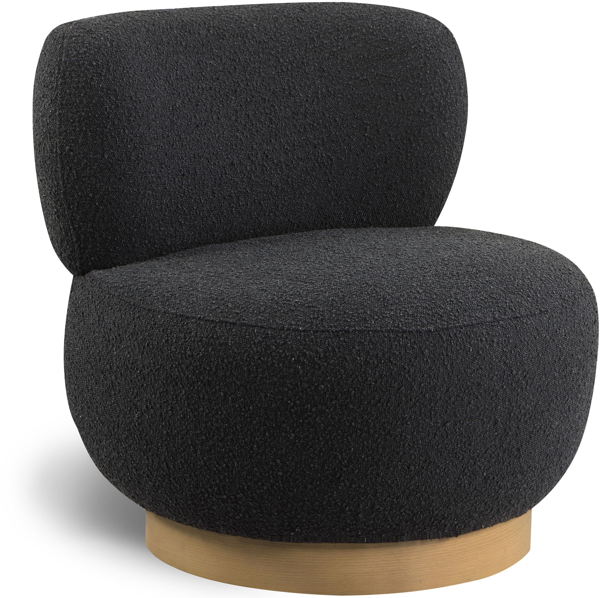 Calais - Accent Chair With Natural Base - Urban Living Furniture (Los Angeles, CA)