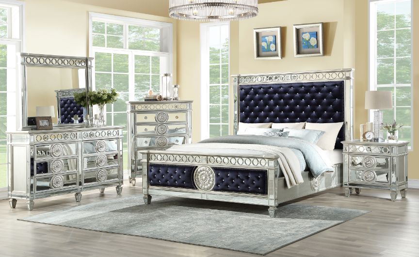 Varian - Glam - Bed - Urban Living Furniture (Los Angeles, CA)