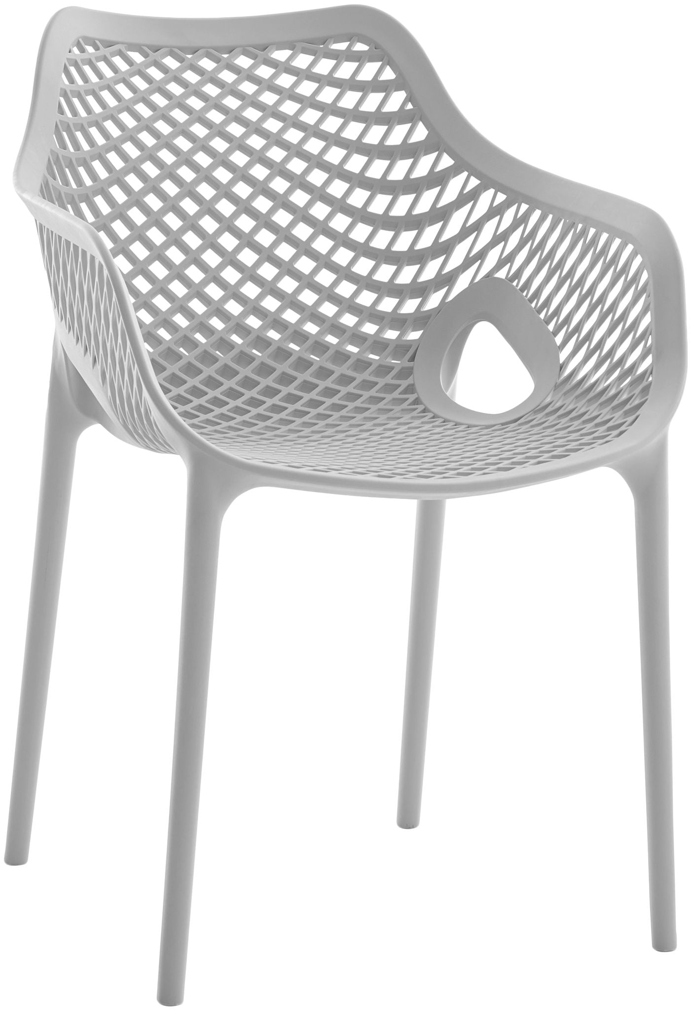 Mykonos - Outdoor Dining Chair Set - Urban Living Furniture (Los Angeles, CA)