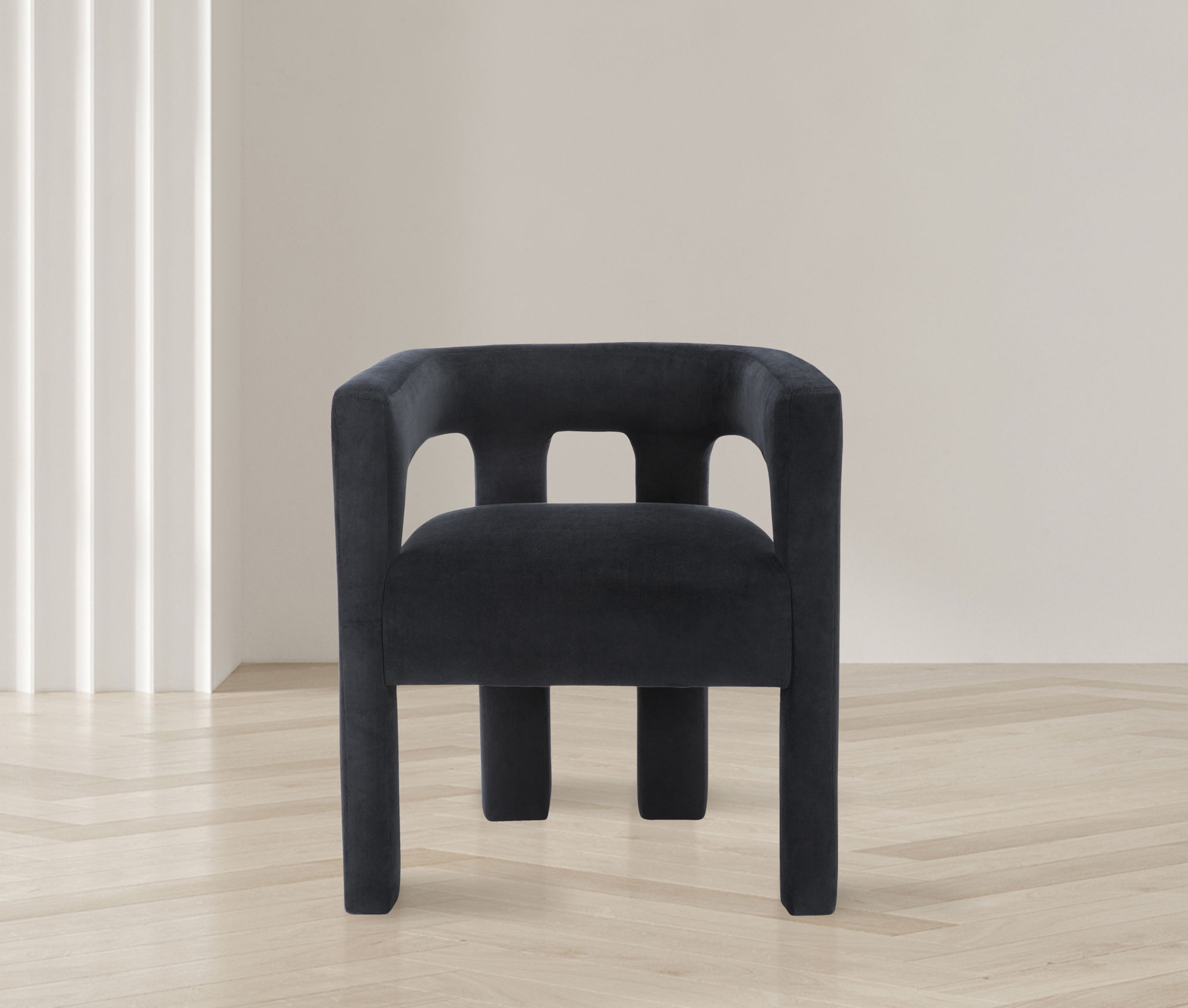 Athena - Velvet Dining Chair - Urban Living Furniture (Los Angeles, CA)