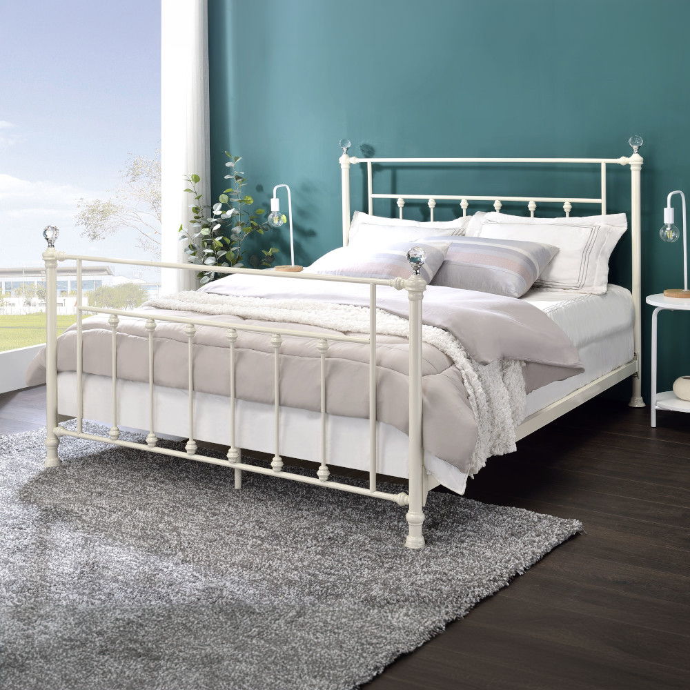Comet - Full Bed - White