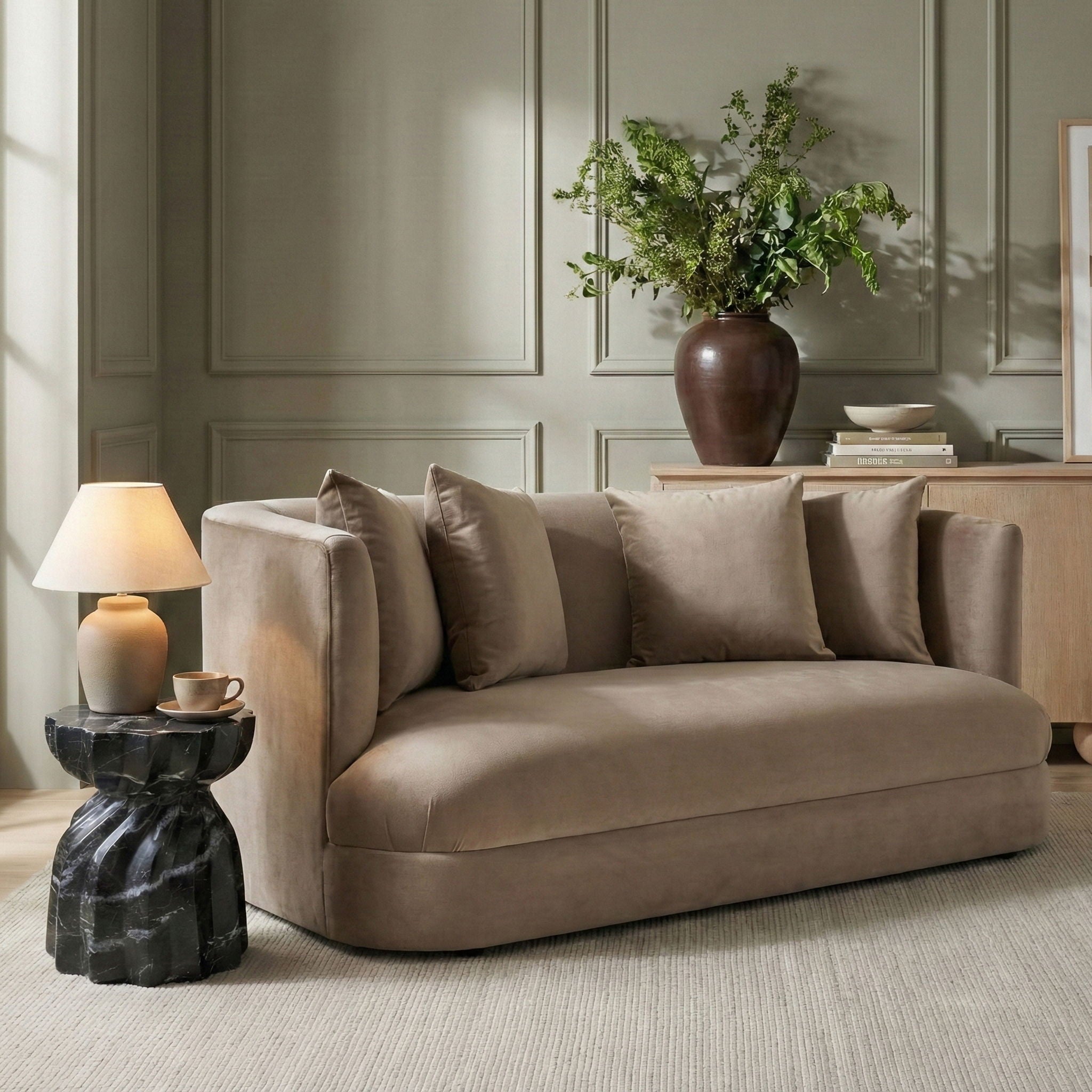 Alder - Velvet Loveseat - Urban Living Furniture (Los Angeles, CA)