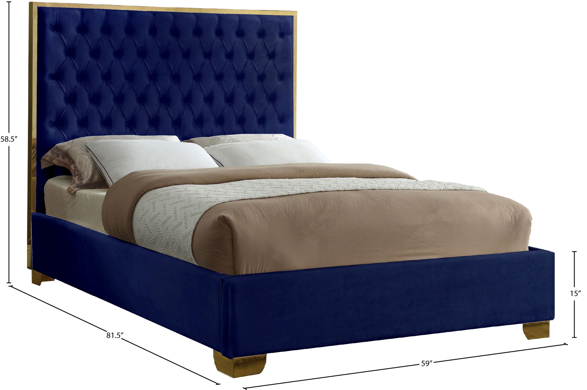 Lana - Bed - Urban Living Furniture (Los Angeles, CA)