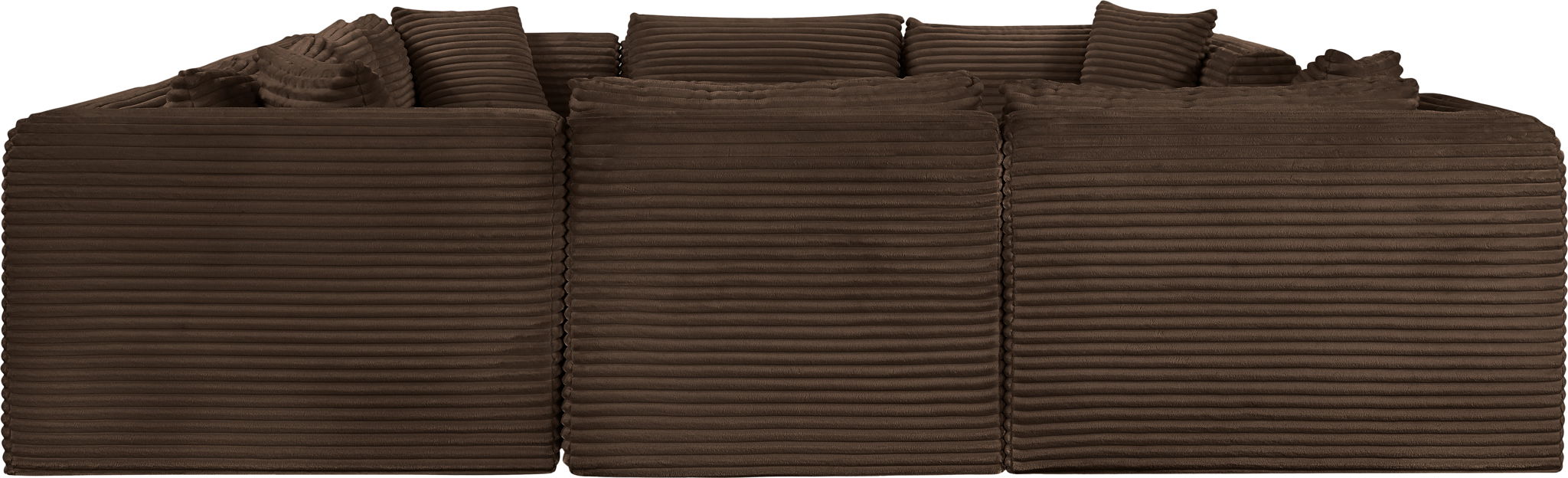 Shaggy - 8 Piece Modular U-Shaped Sectional - Urban Living Furniture (Los Angeles, CA)